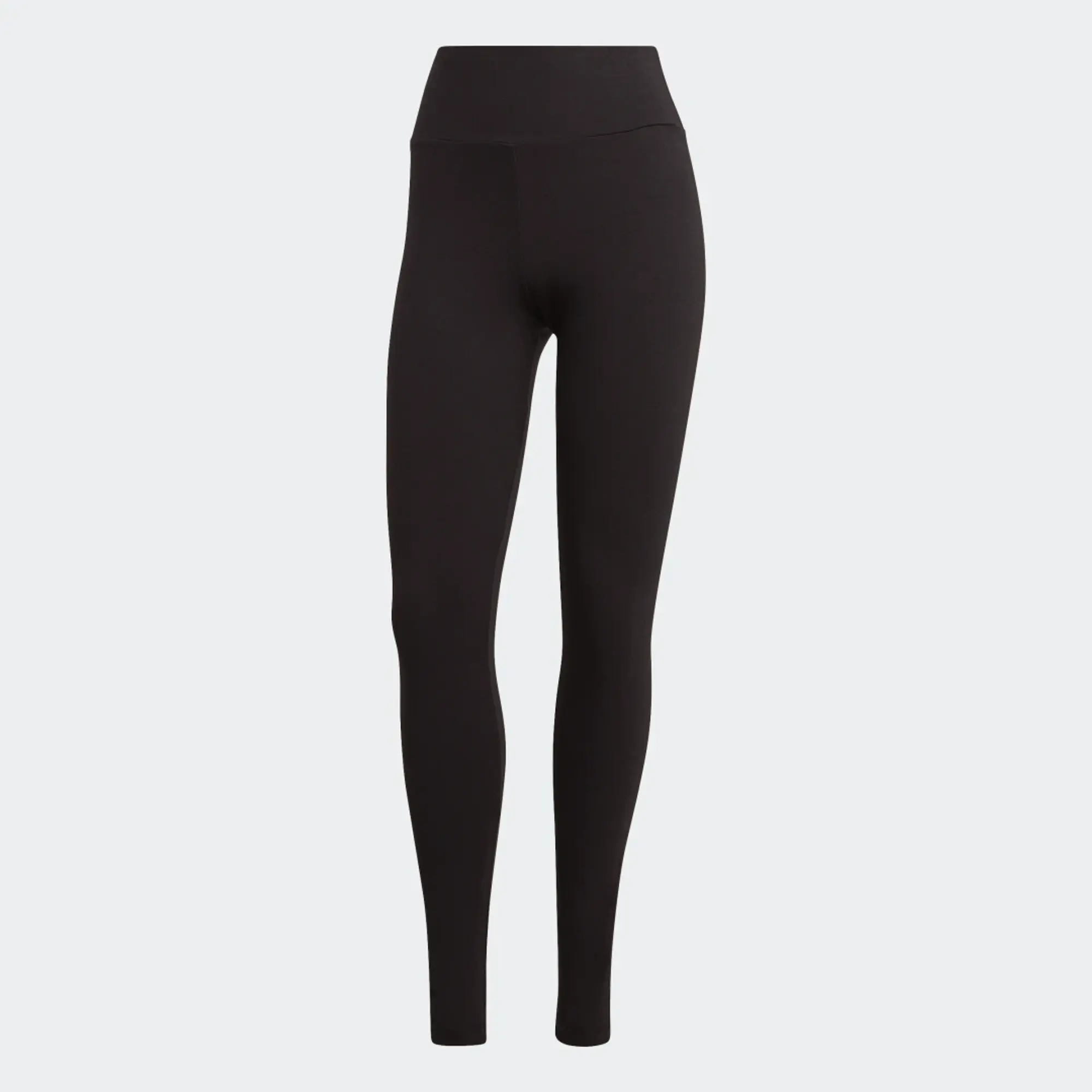 Adidas Originals Logo Leggings In Black