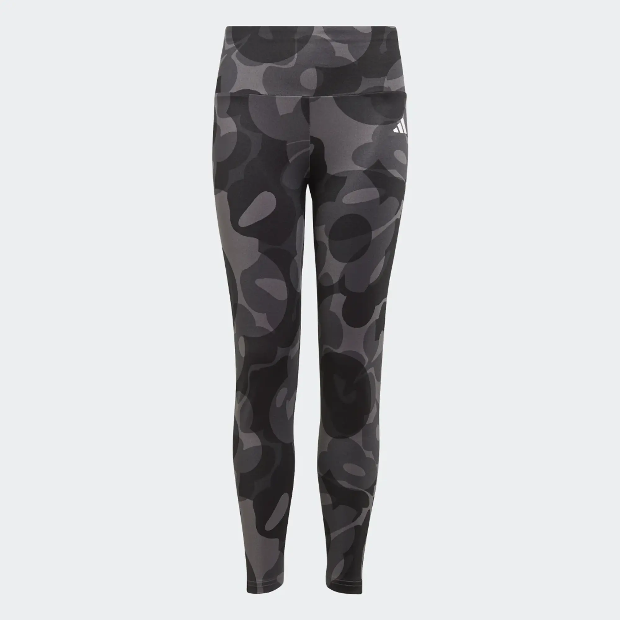 Adidas Essentials Aeroready Seasonal Print High-waist 7/8 Leggings