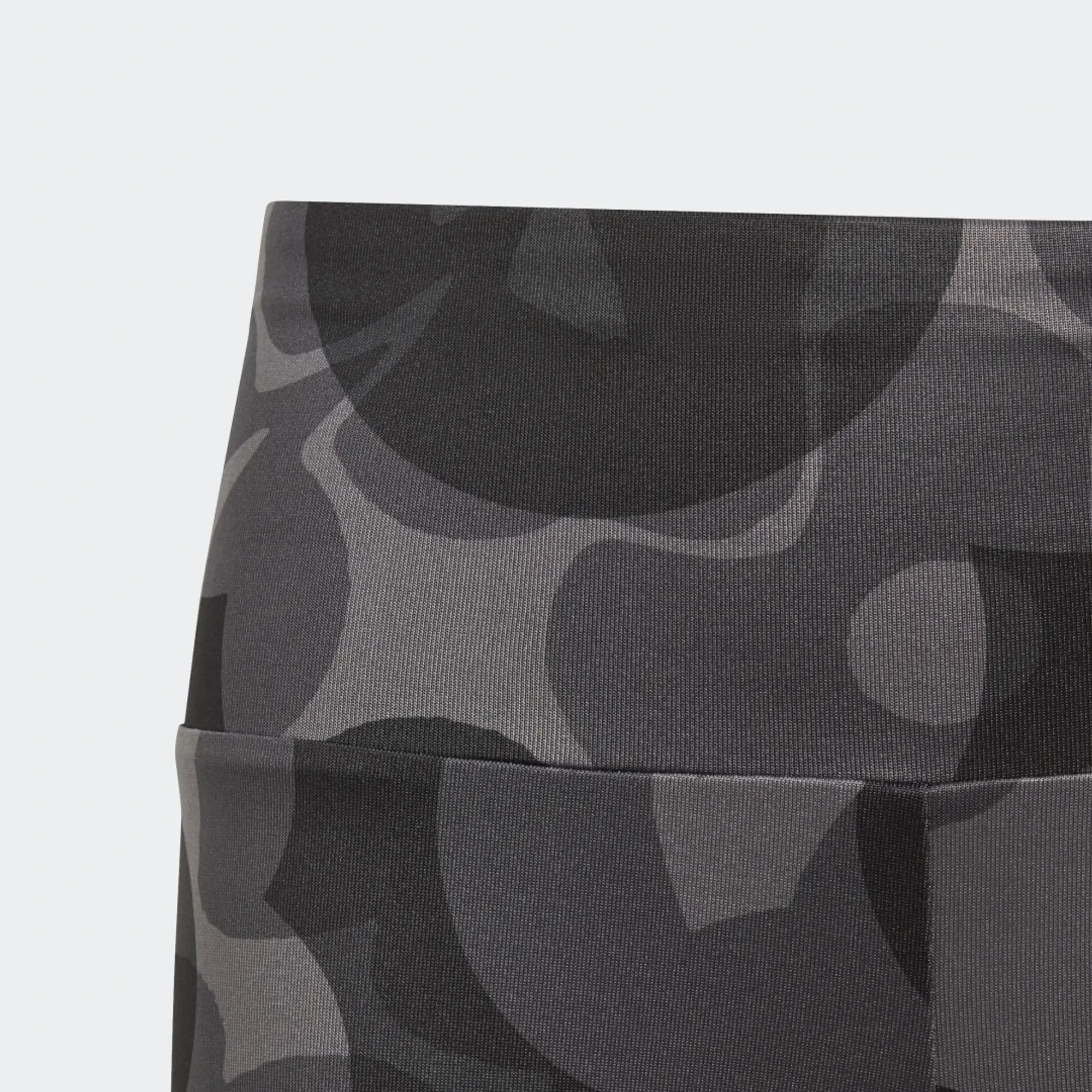Adidas Essentials Aeroready Seasonal Print High-waist 7/8 Leggings