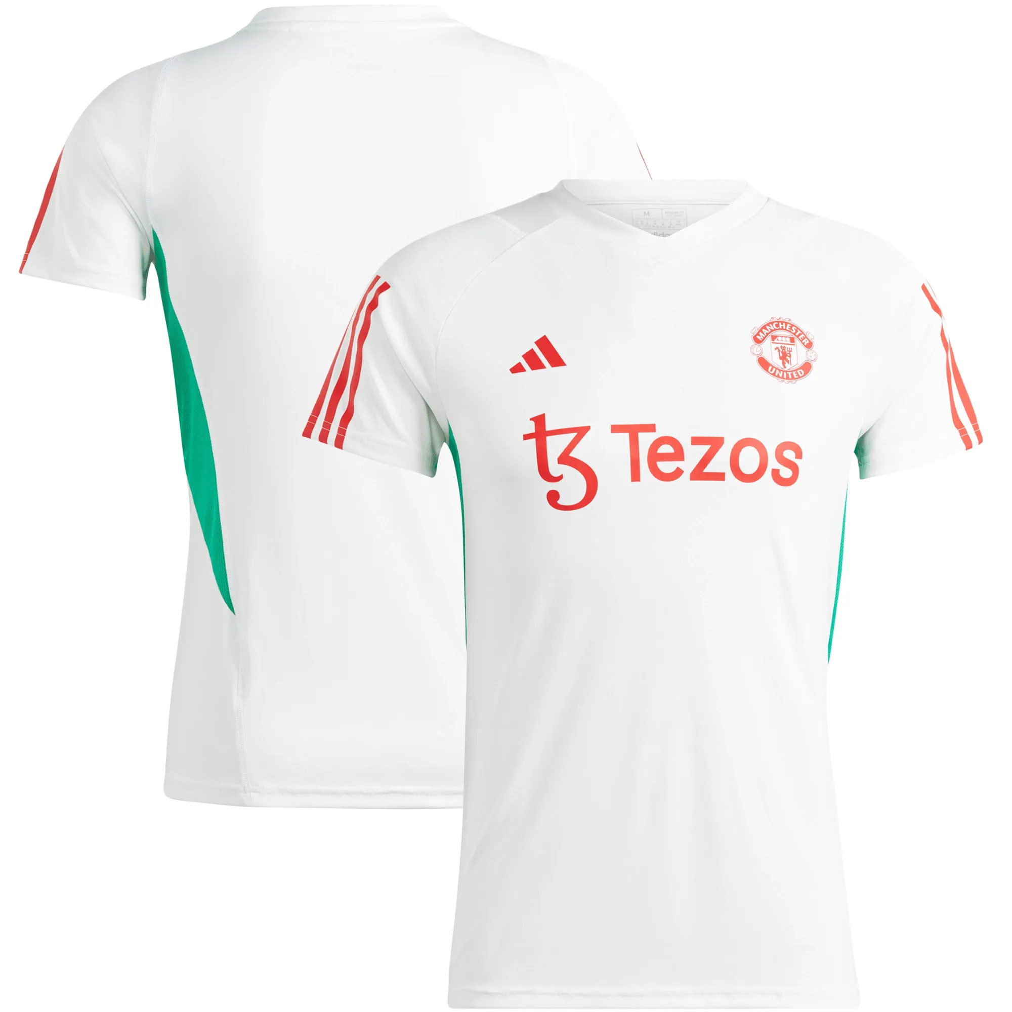 adidas Manchester United Womens SS Home Shirt 2023/24