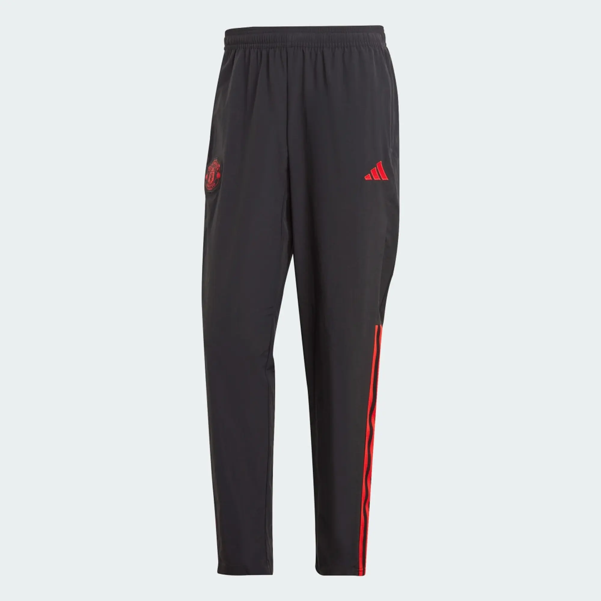 Manchester United adidas Training Presentation Pants - Black