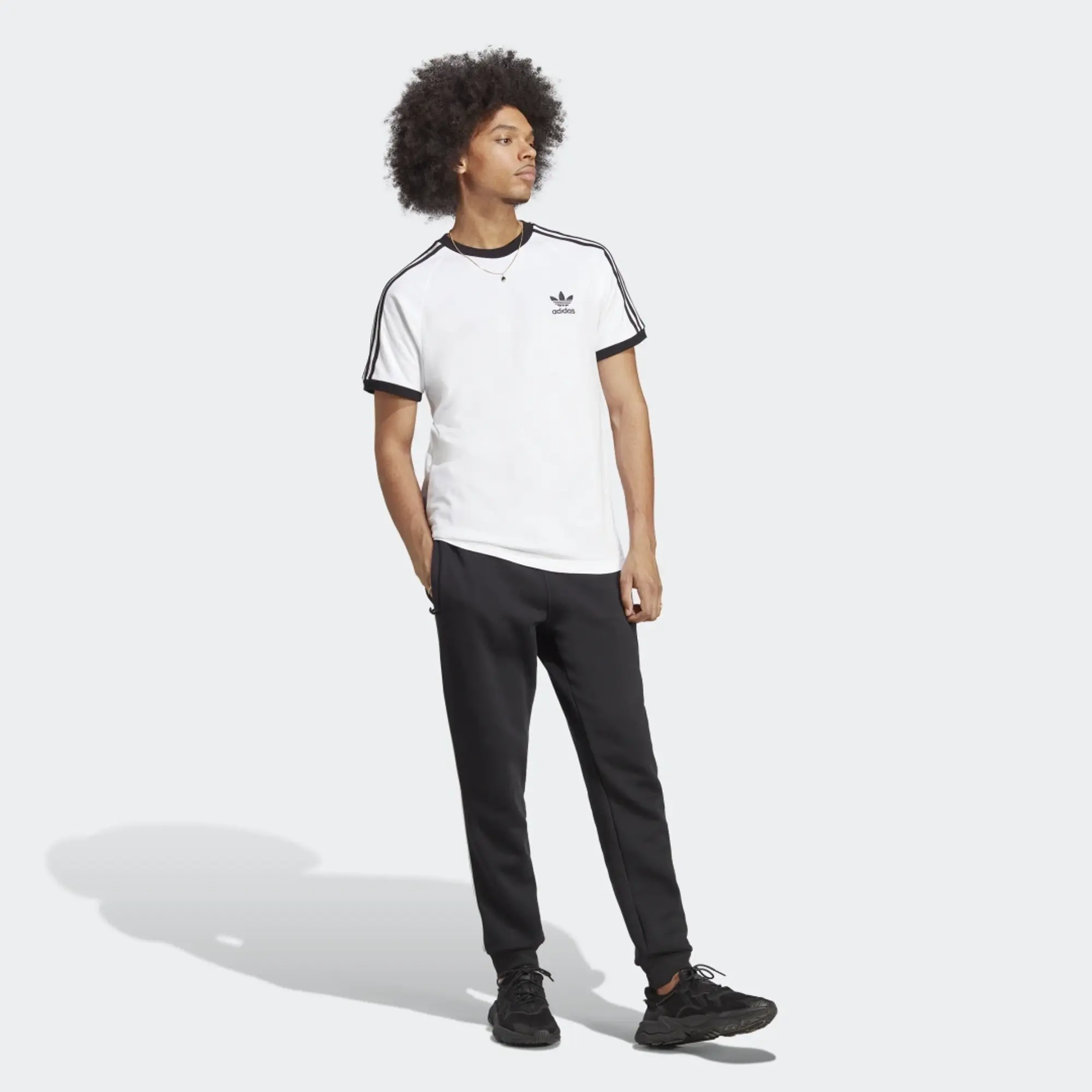 adidas Originals Men Adicolor Classics 3 Stripes Tee