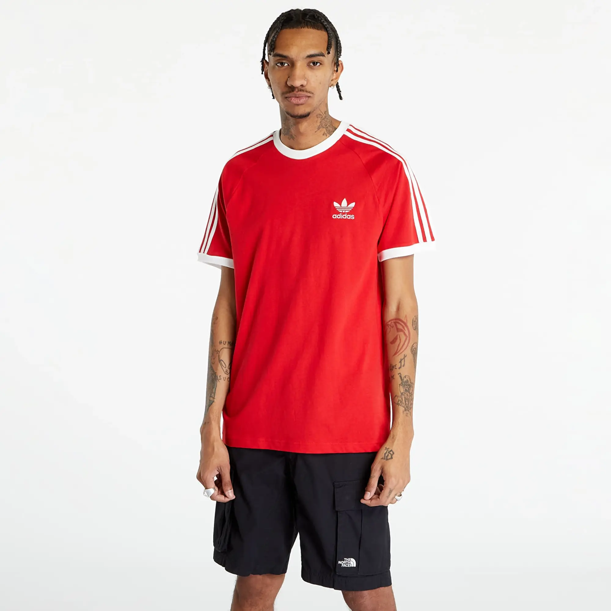 Adidas Adicolor Classics 3-stripes - Red