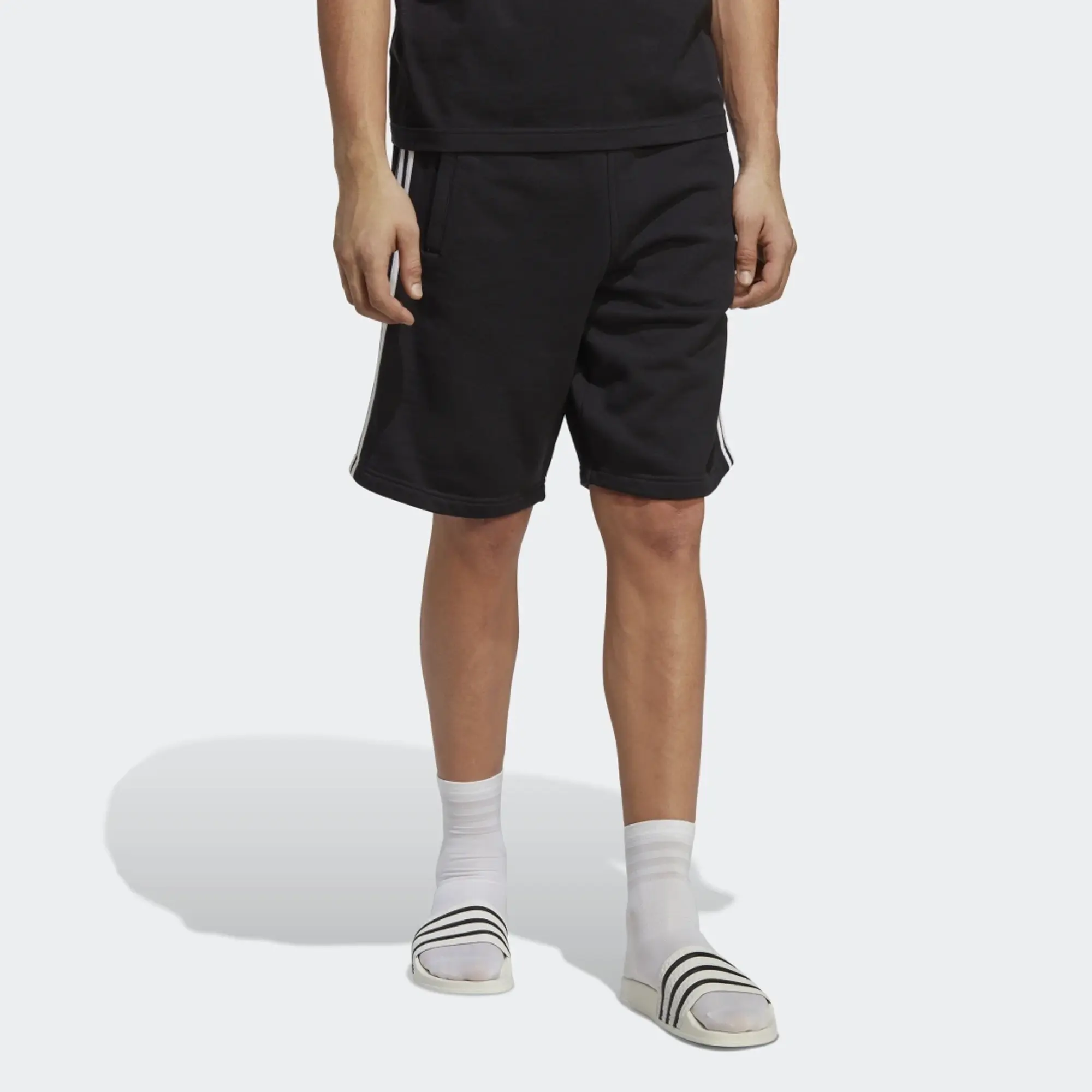 Shorts Adidas 3-Stripe Short Black L