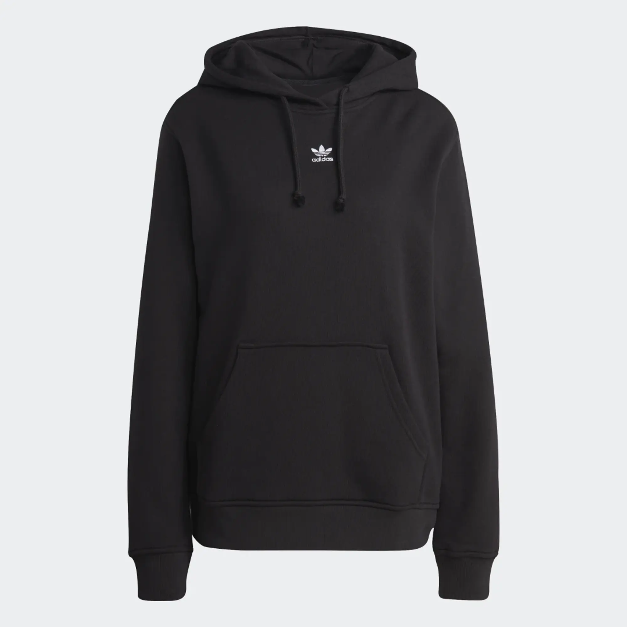 Adidas Originals Adicolor Hoodie In Black