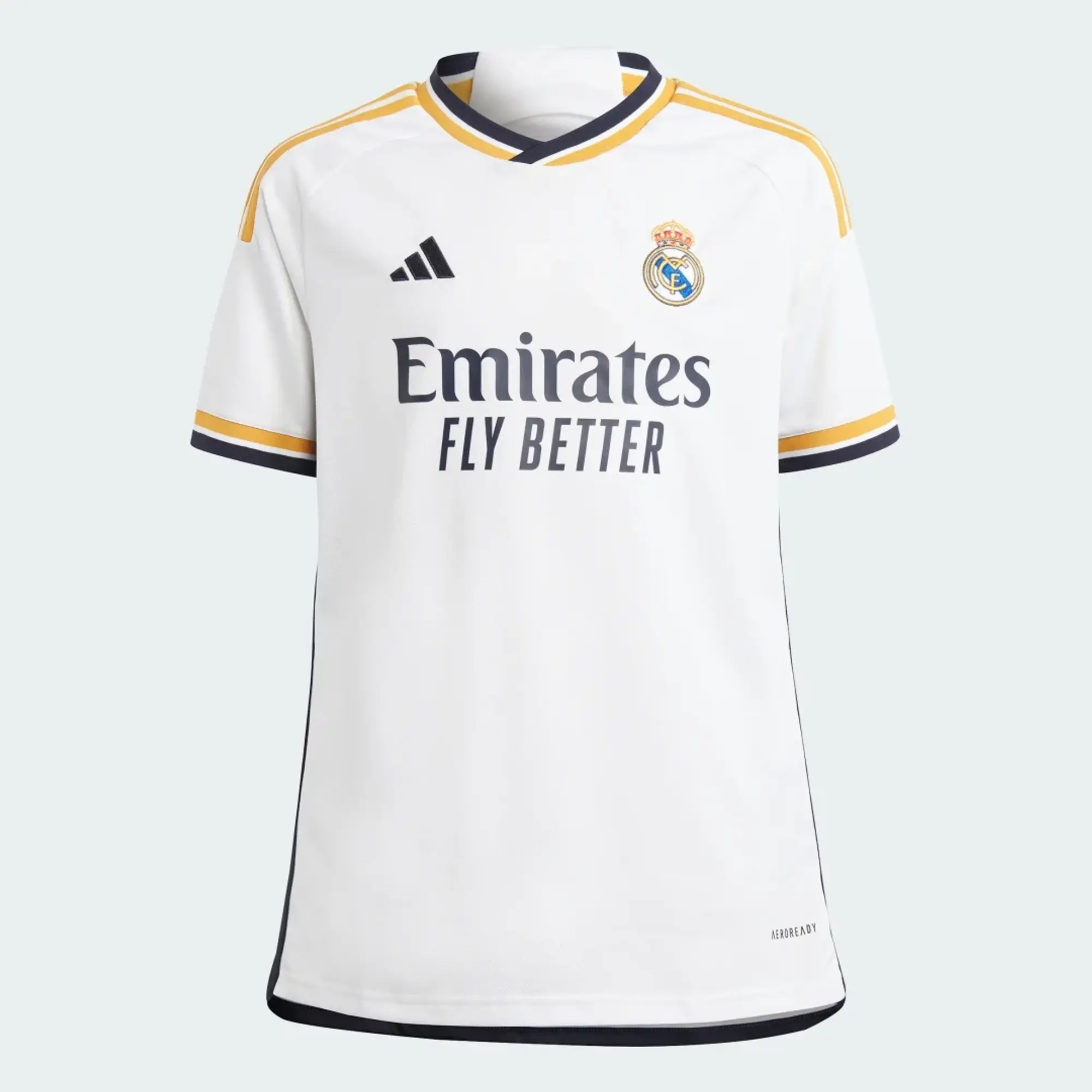 adidas Real Madrid Kids SS Home Shirt 2023/24