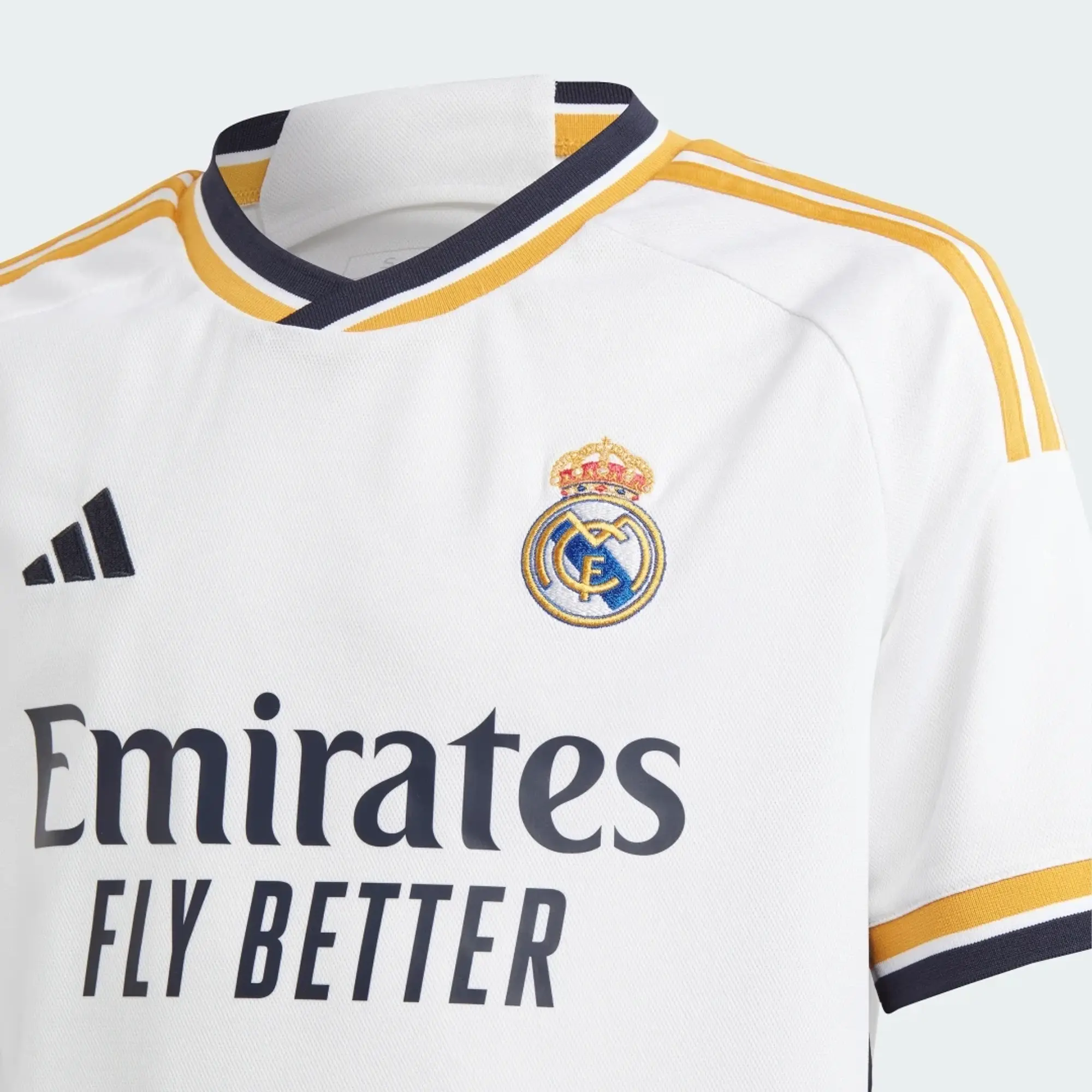 adidas Real Madrid Kids SS Home Shirt 2023/24