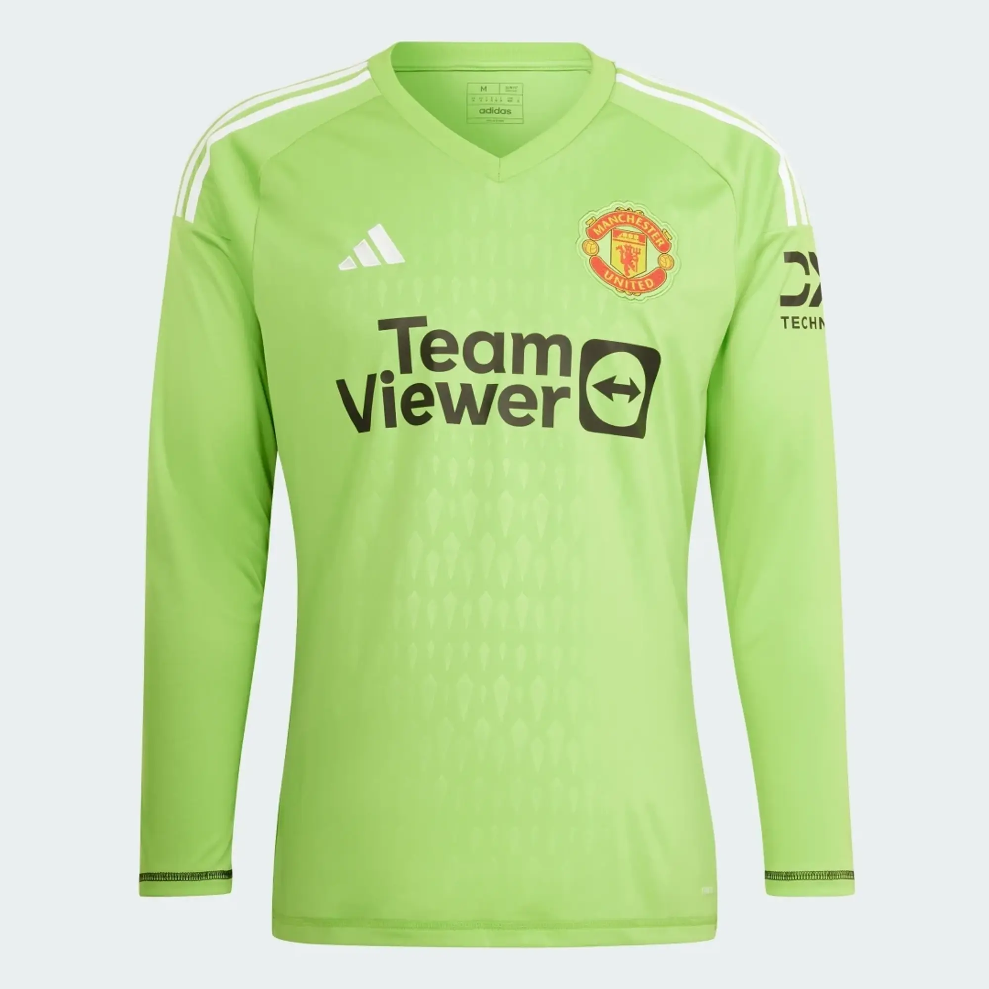 adidas Manchester United Mens LS Goalkeeper Away Shirt 2023/24