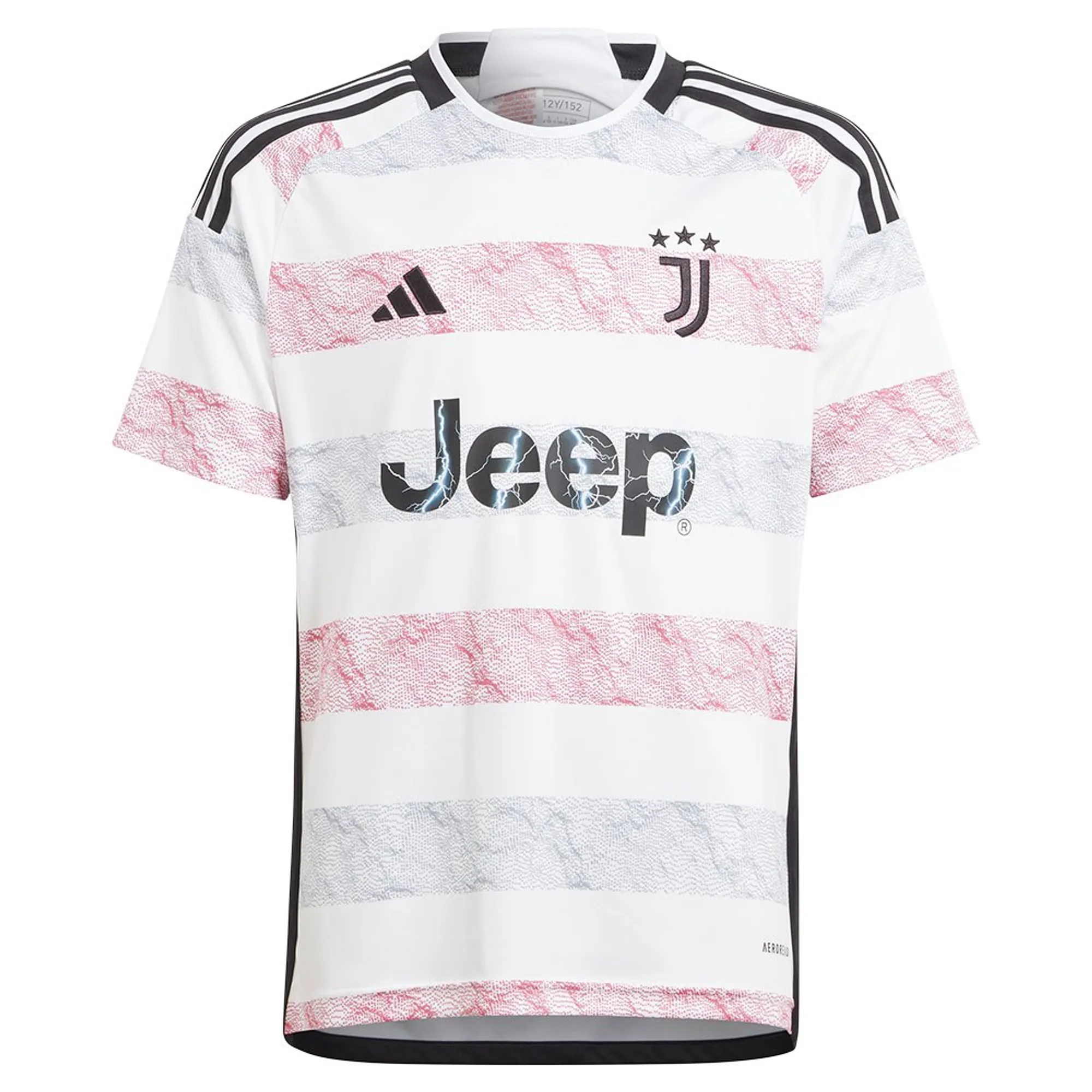 adidas Juventus Kids SS Away Shirt 2023/24