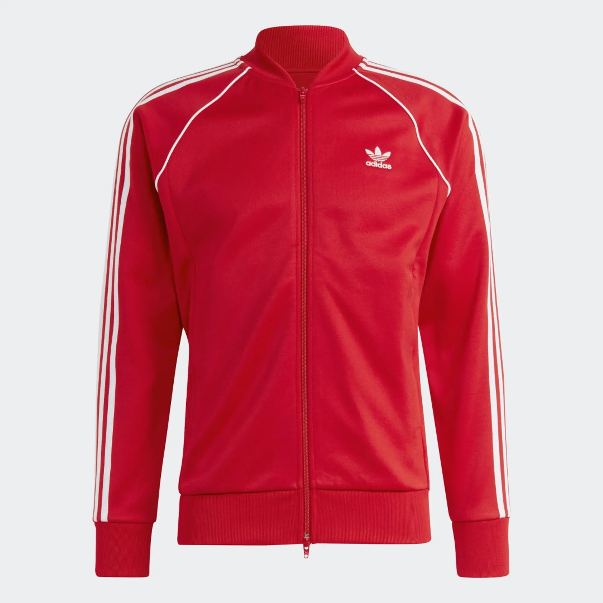 Adidas Superstar Men Track Tops - Red
