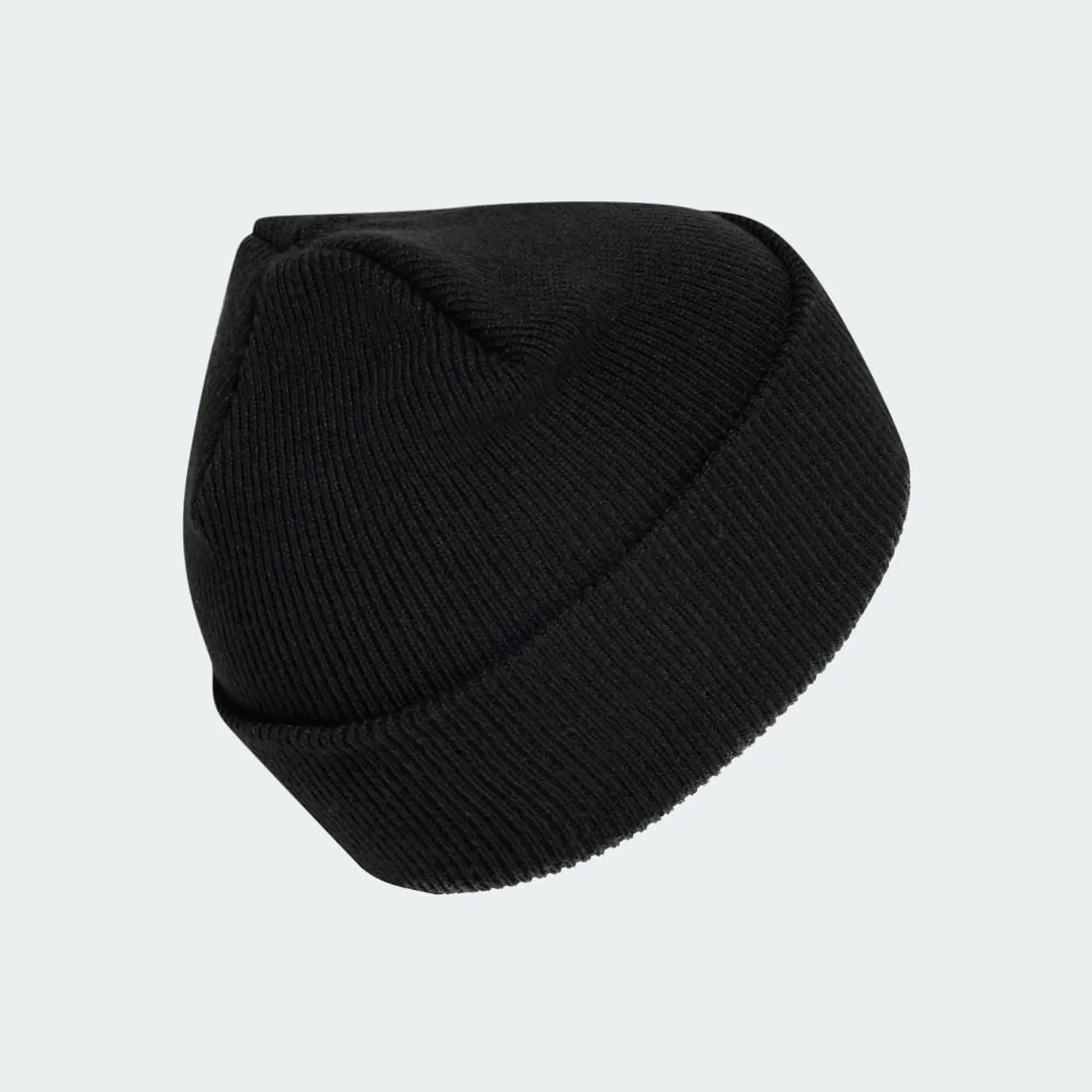 adidas Logo Beanie - Black