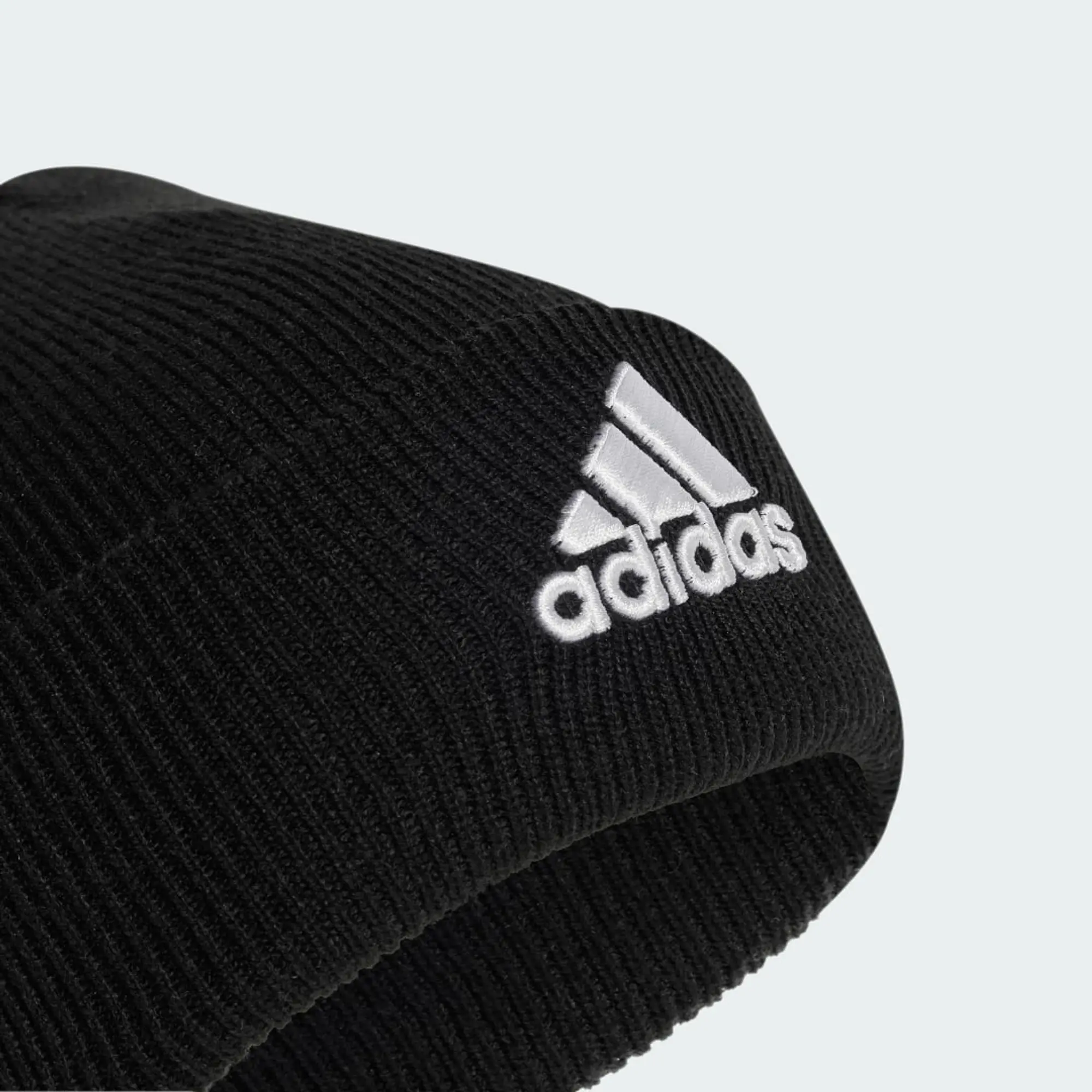 adidas Logo Beanie - Black