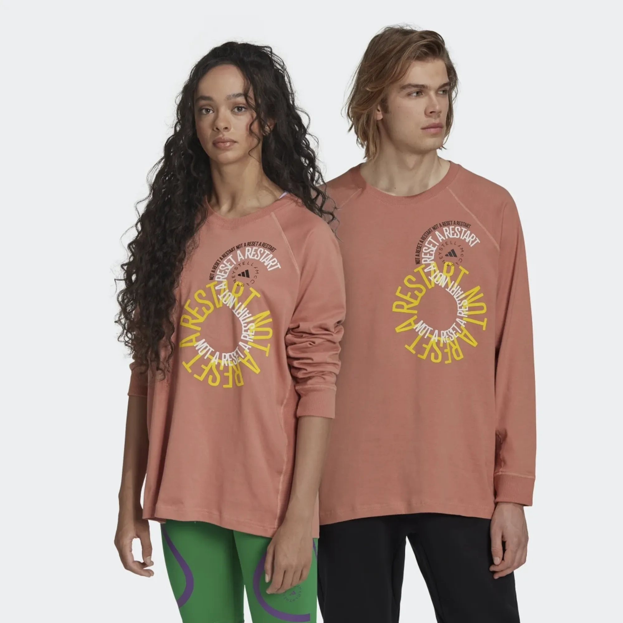 adidas adidas by Stella McCartney Long Sleeve Long-Sleeve Top (Gender Neutral)