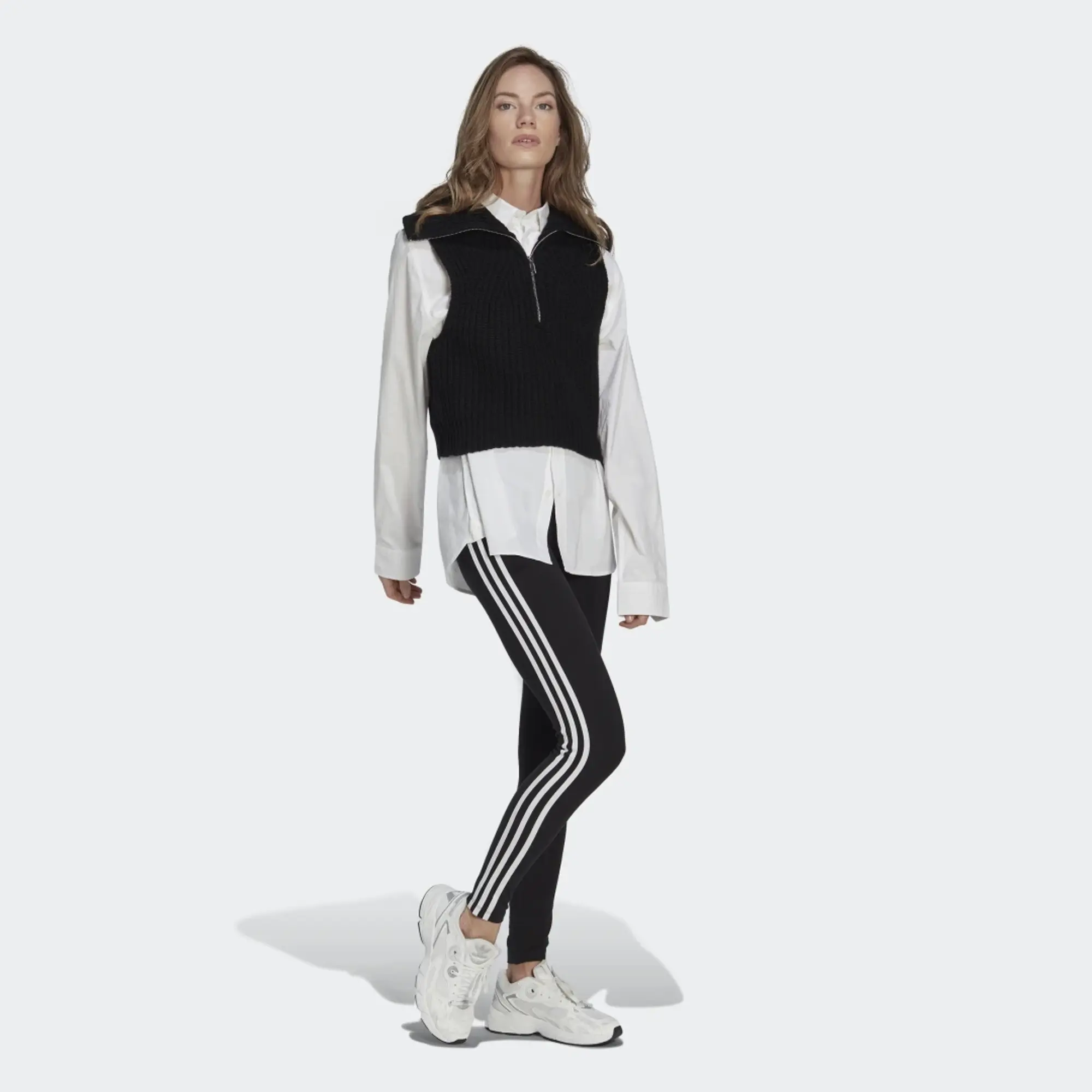 adidas Originals Adidas Adicolor Classics 3-stripes - Black