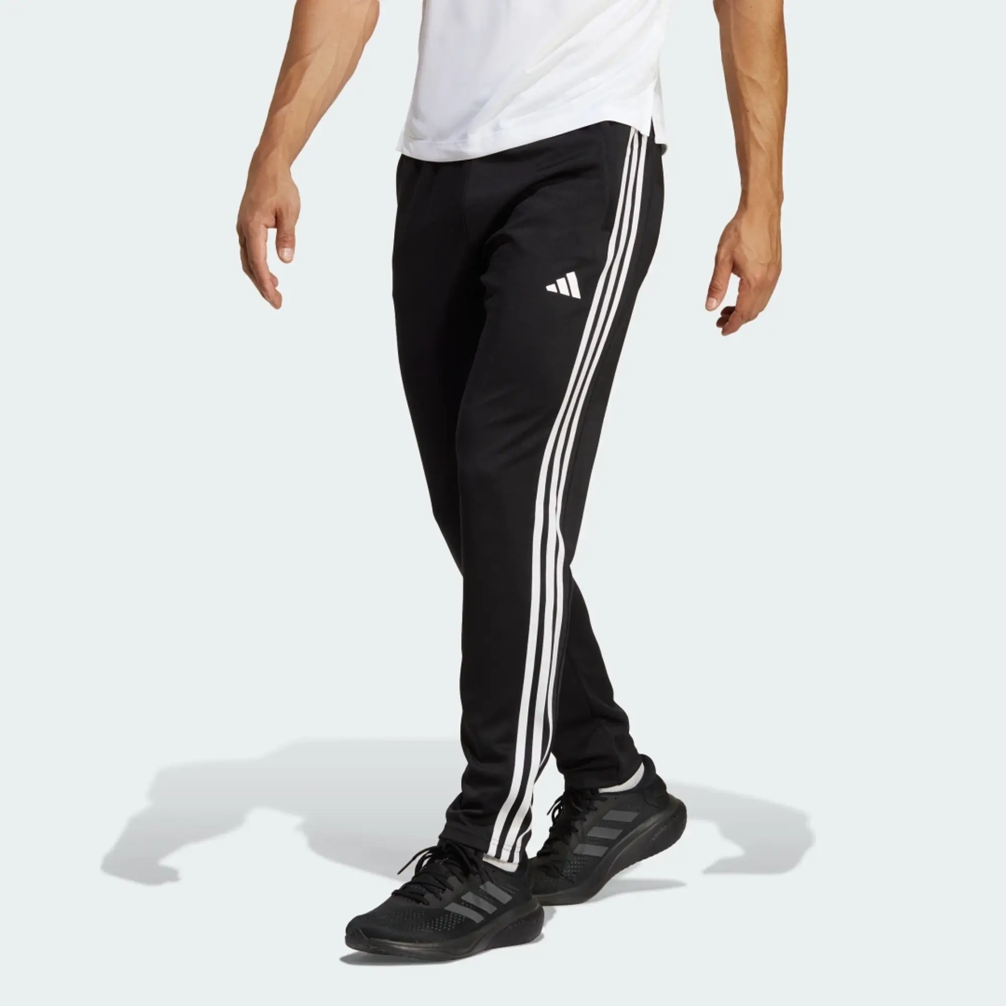 adidas 3 Stripe Training Essentials Jogger Mens