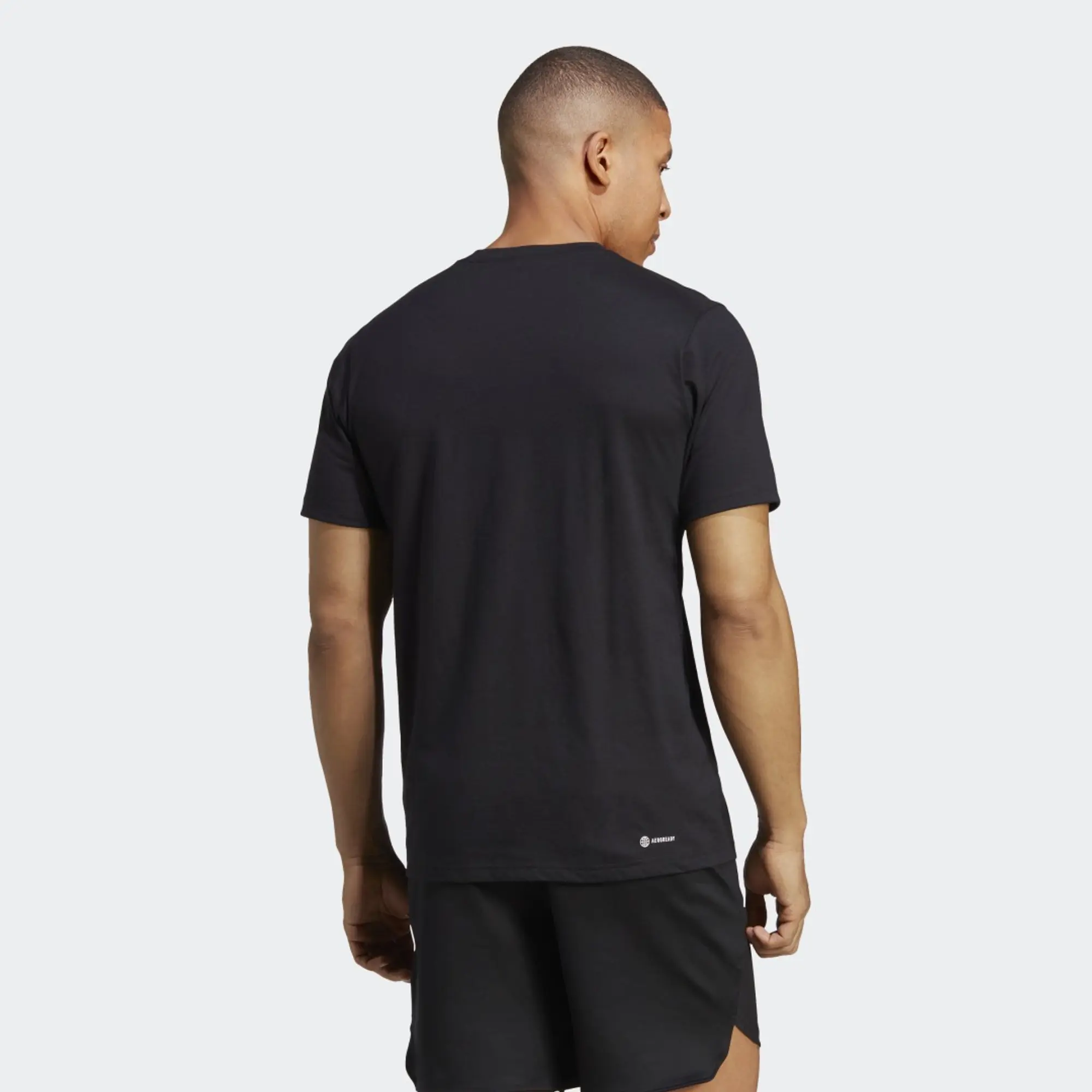 Adidas Tr-es Fr Logo Short Sleeve T-shirt