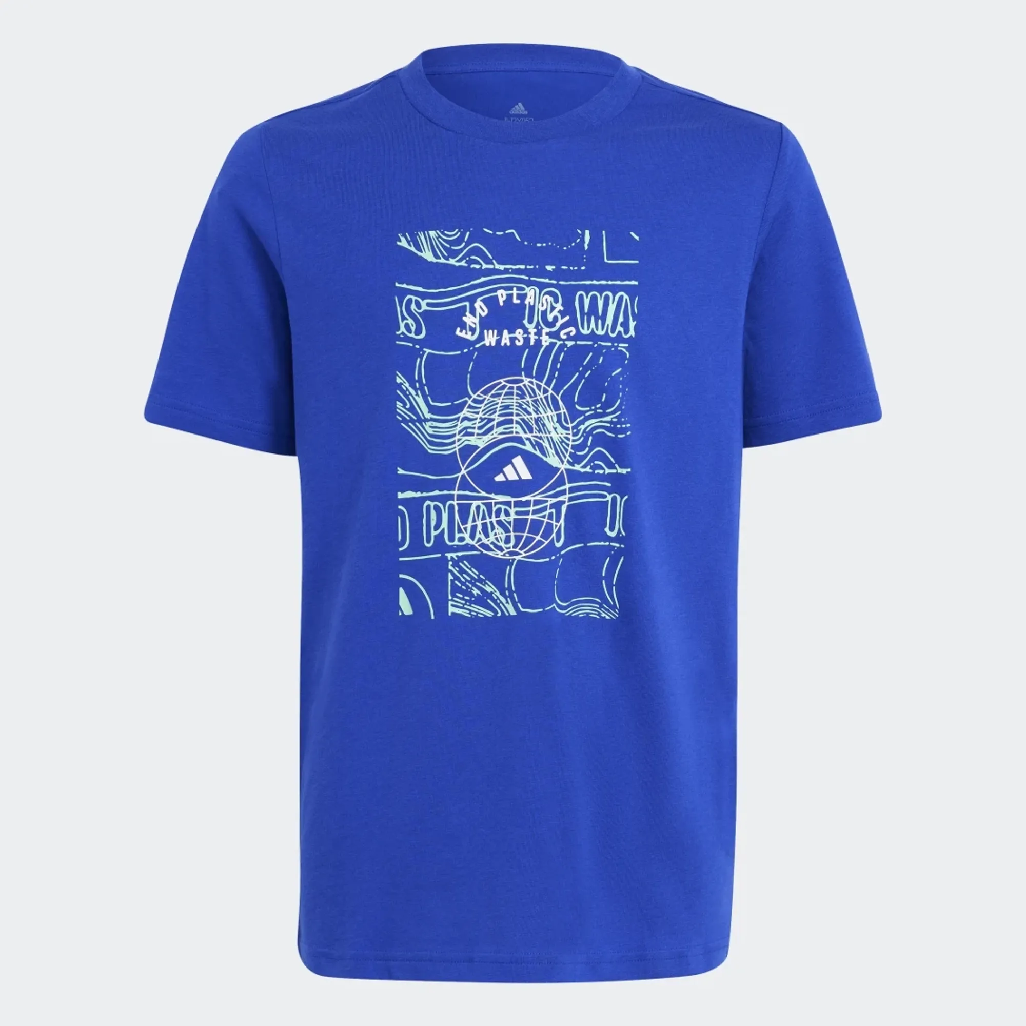 adidas Run for the Oceans Graphic T-Shirt | IB9144 | FOOTY.COM