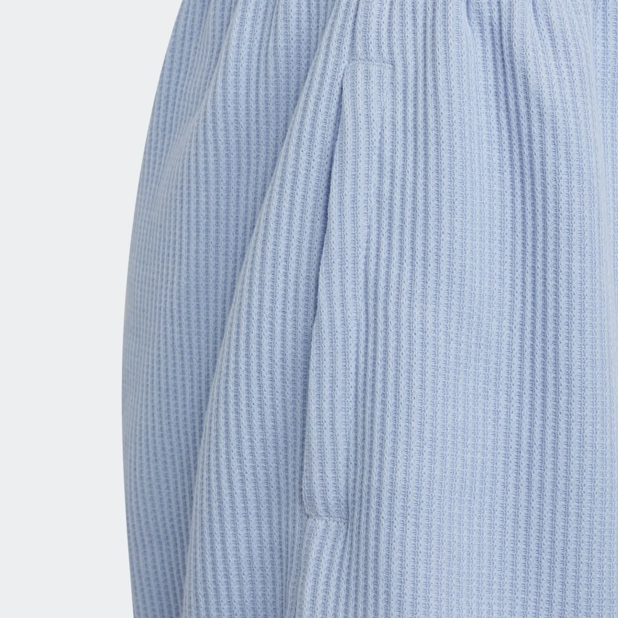 adidas Lounge Waffle Knit Loose Shorts