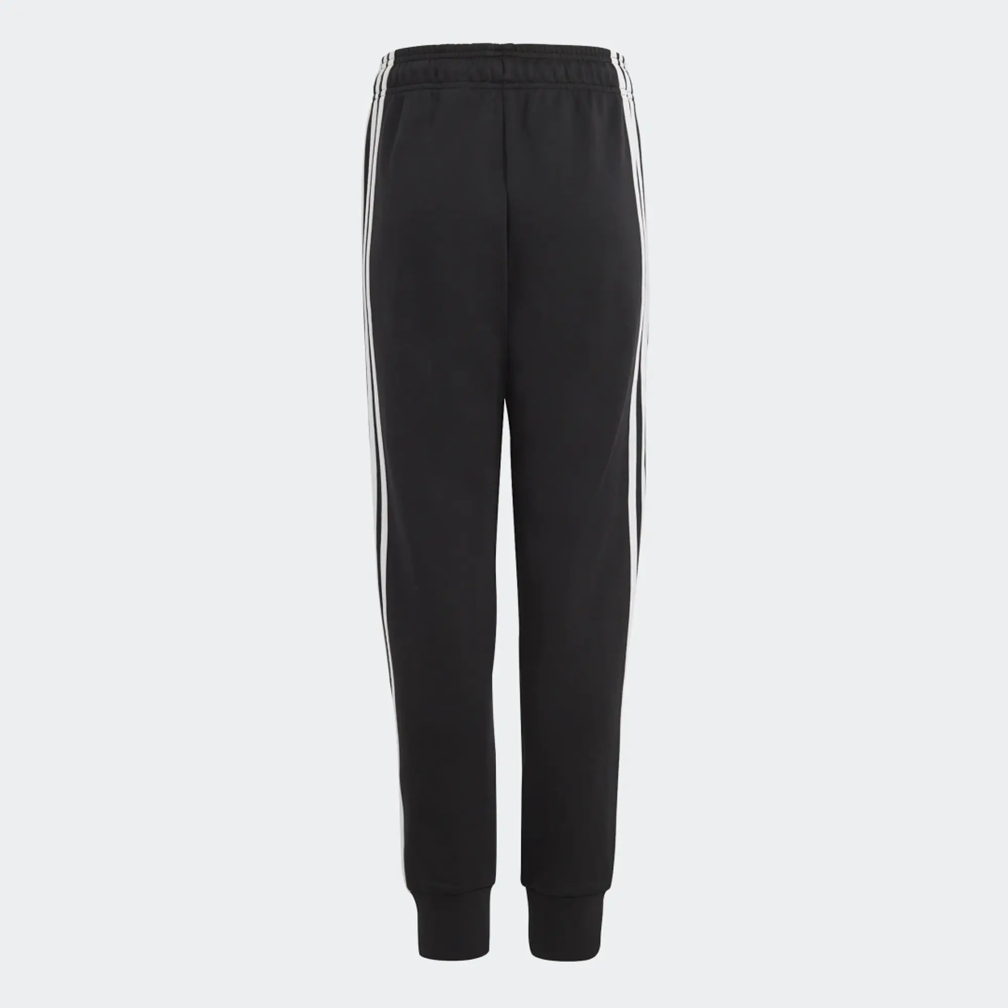 Manchester United x adidas Kids Future Icons 3-Stripes Cotton Joggers Black