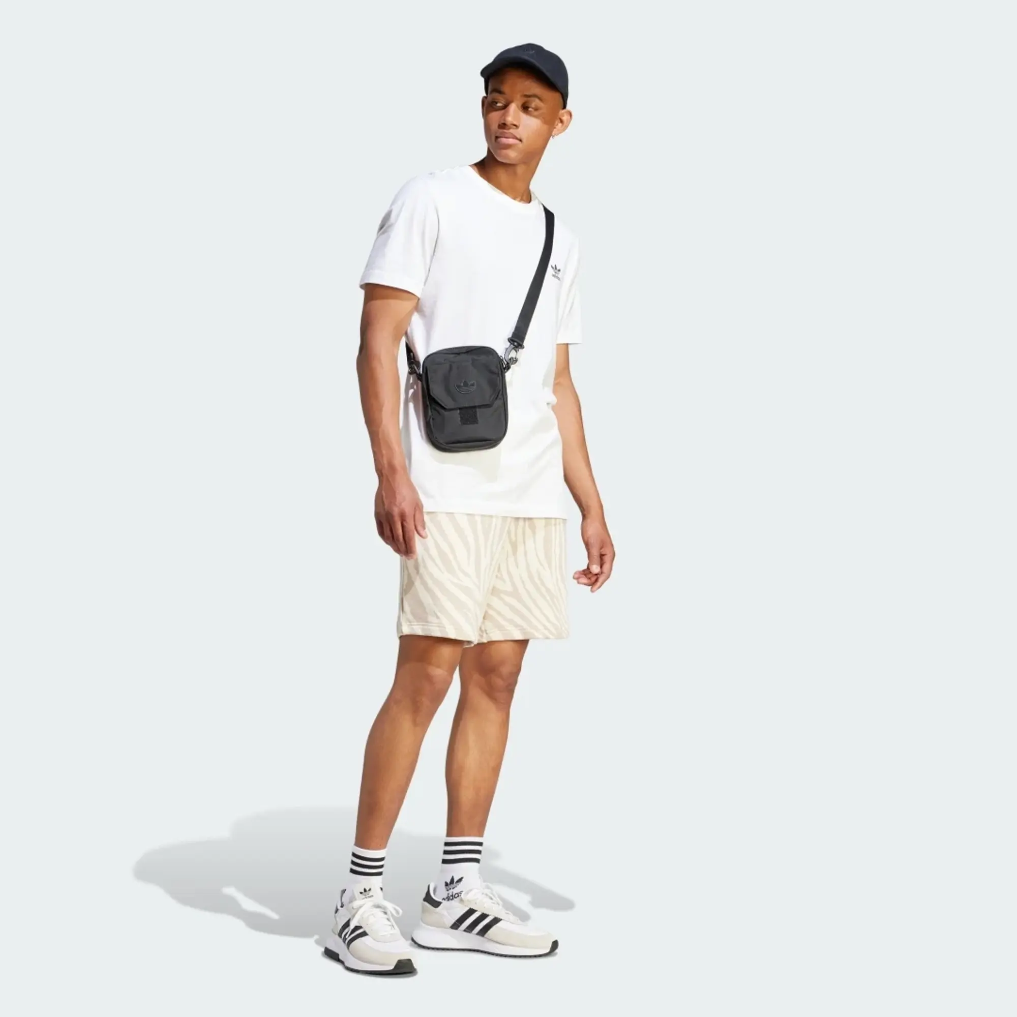 Adidas Originals Premium Essentials Cap In Black