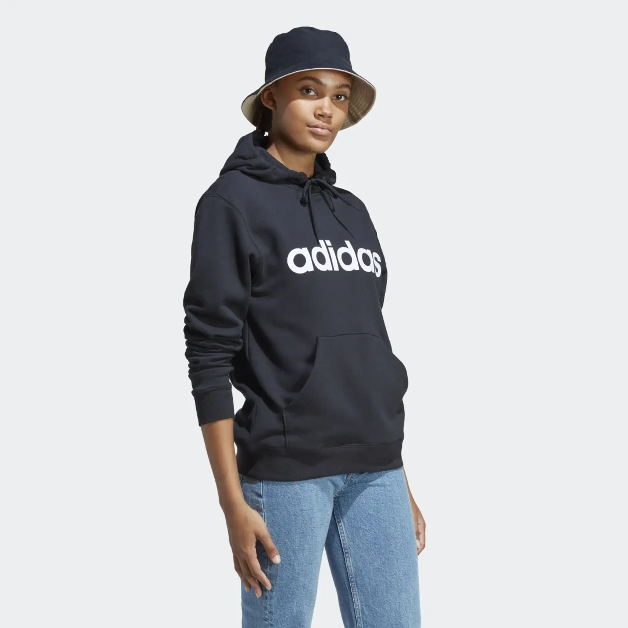 adidas Women Essentials Linear Hoodie