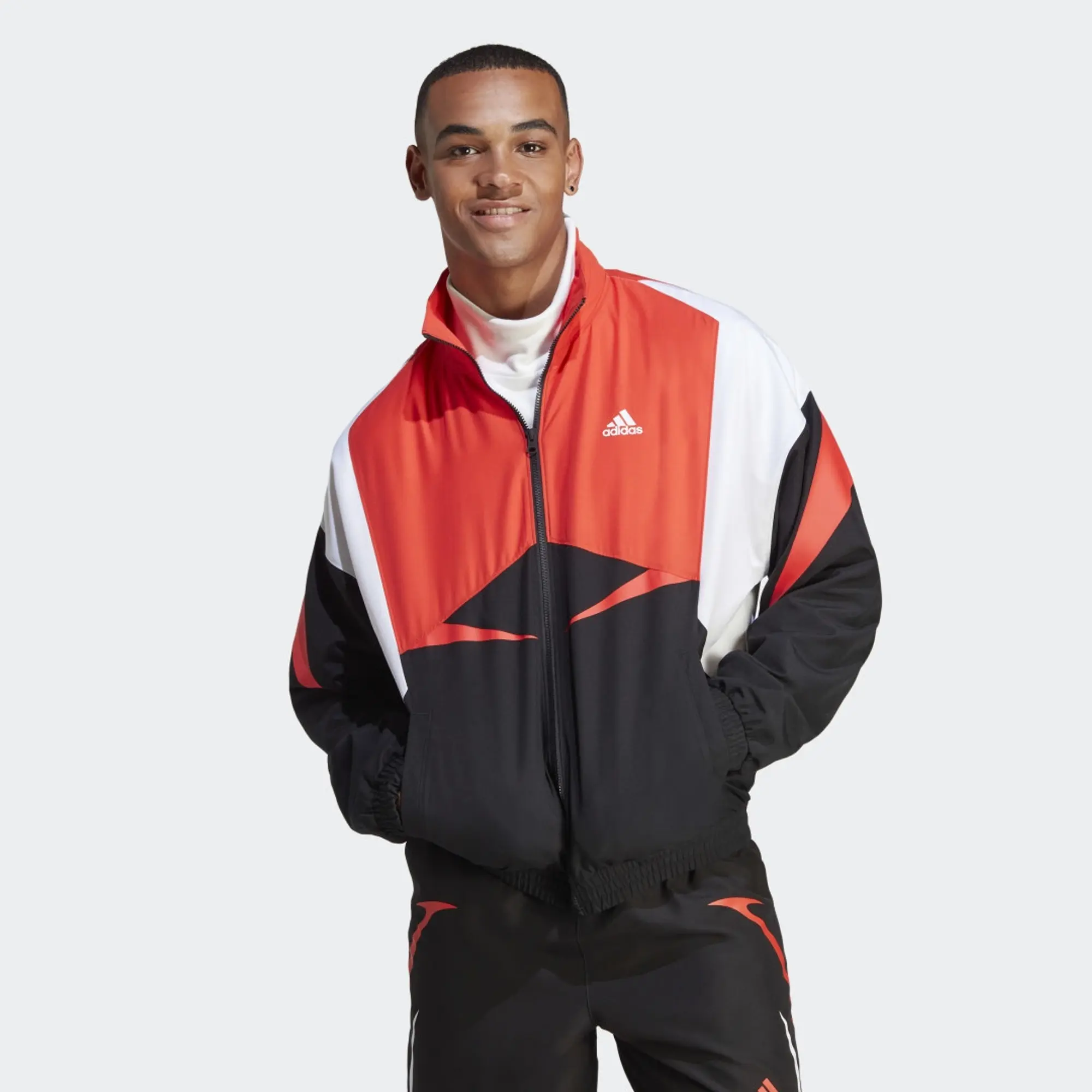 adidas Colourblock Track Top