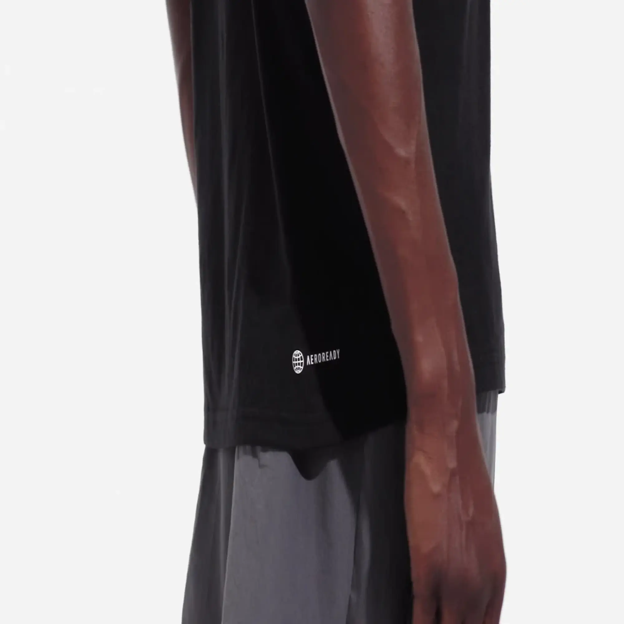 Adidas Training Train Essentials T-Shirt In Black