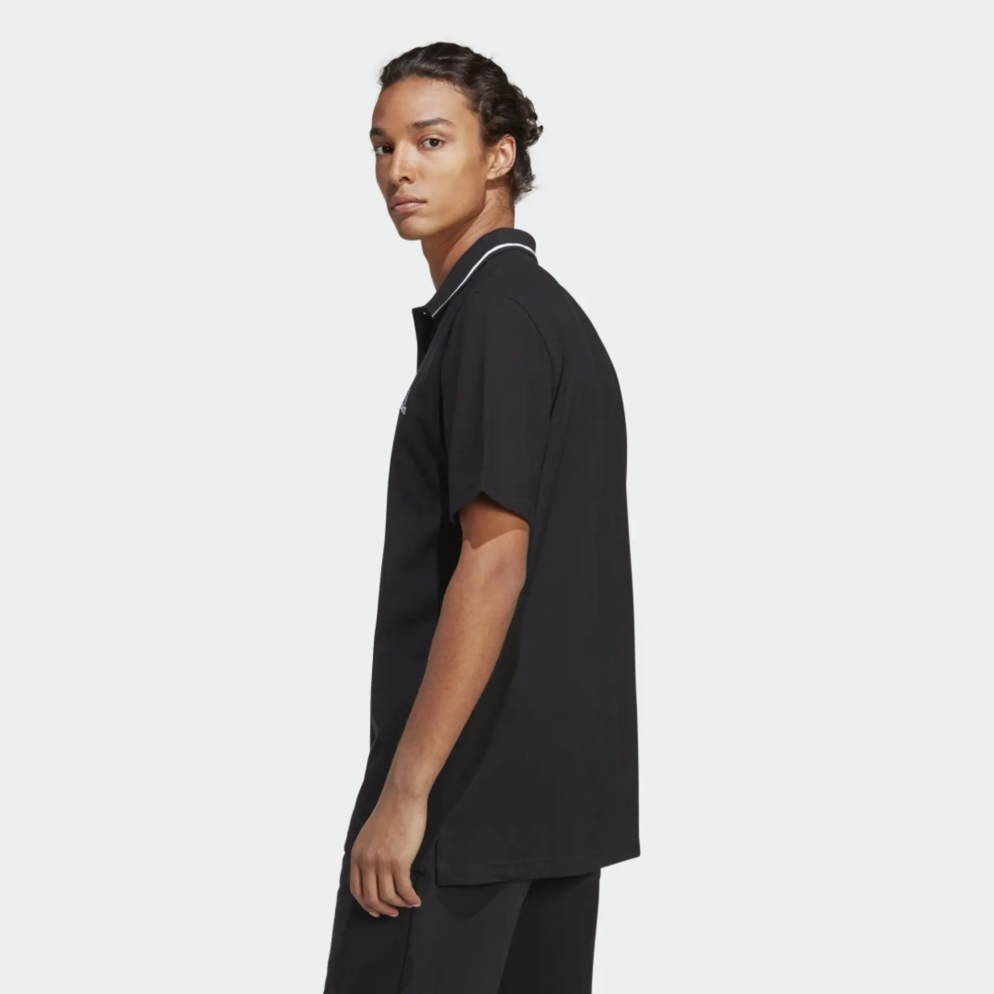 adidas Essentials Piqué Small Logo Polo Shirt