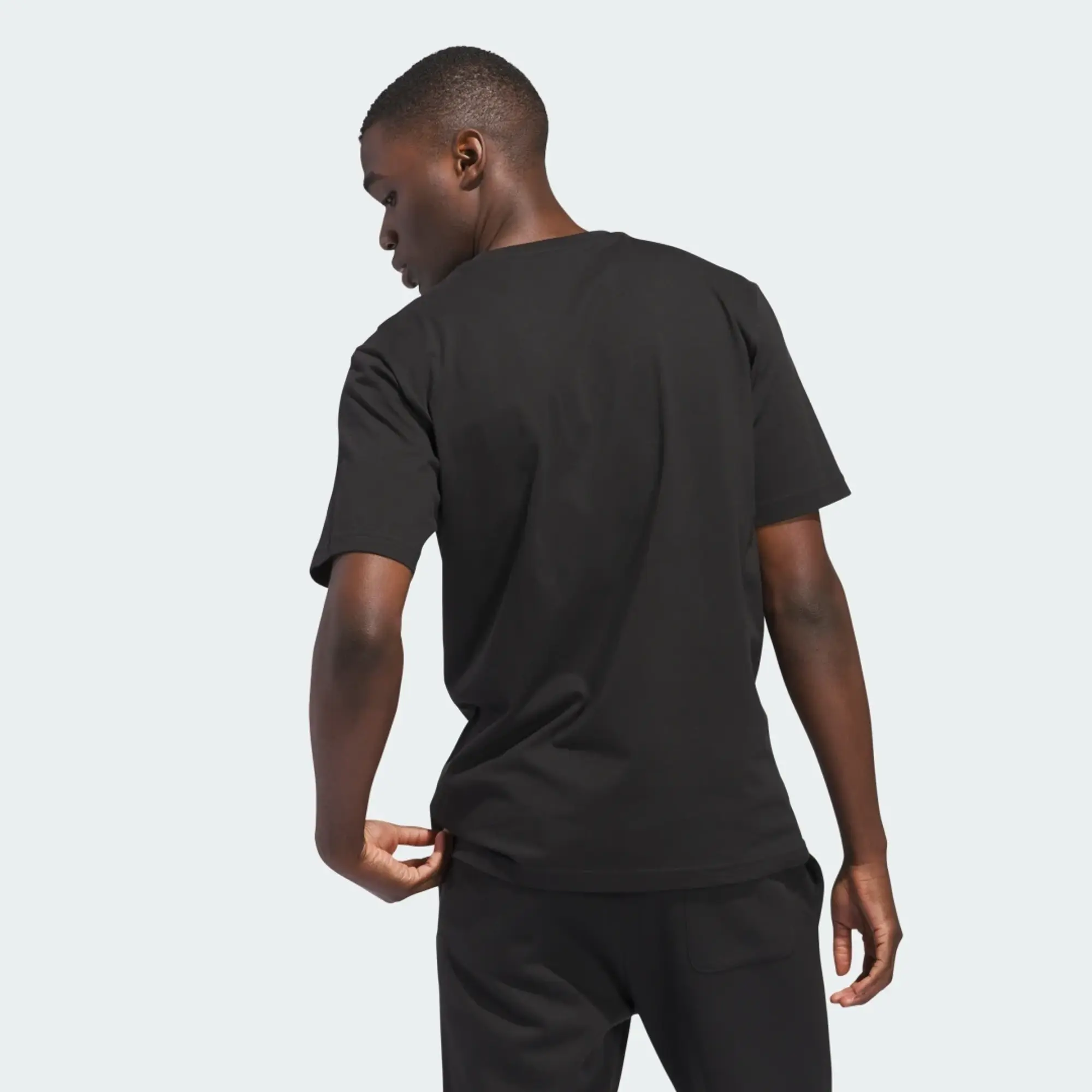 adidas Graphic Logo T Shirt Mens