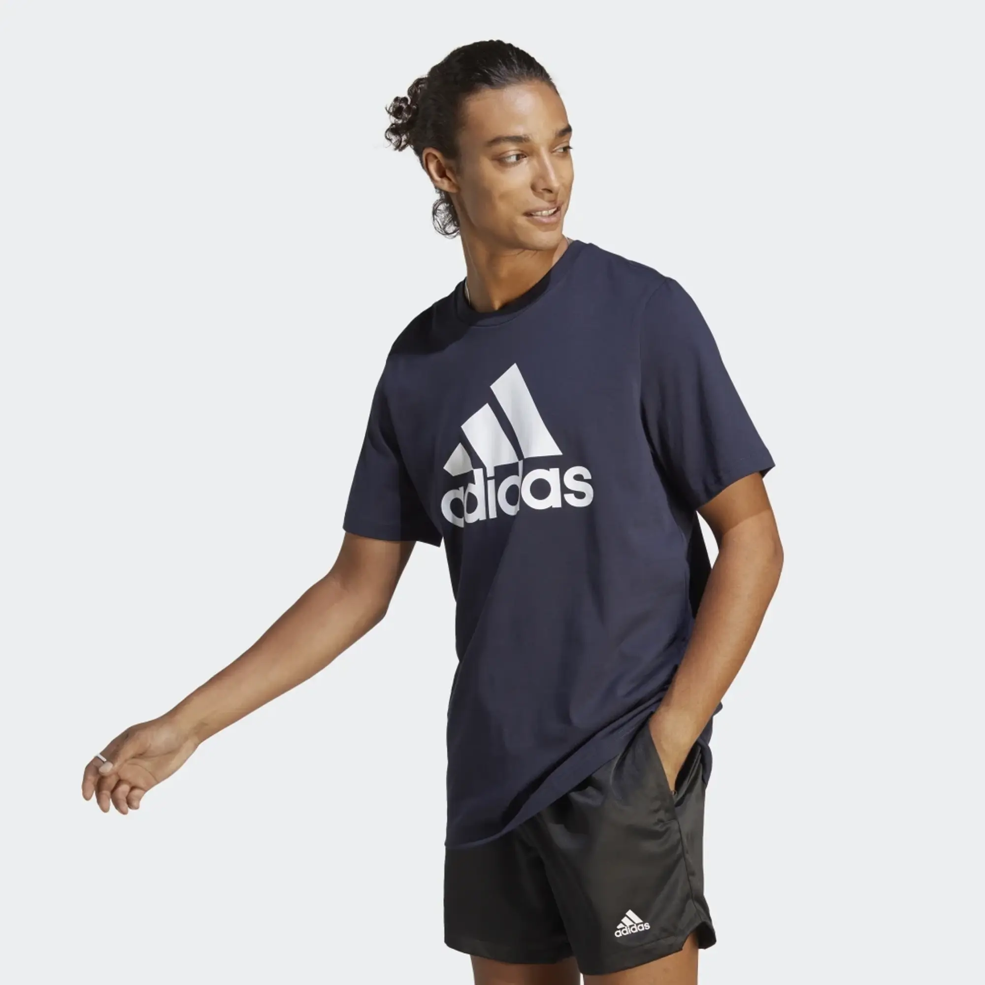 adidas Essentials Single Jersey Big Logo T-Shirt