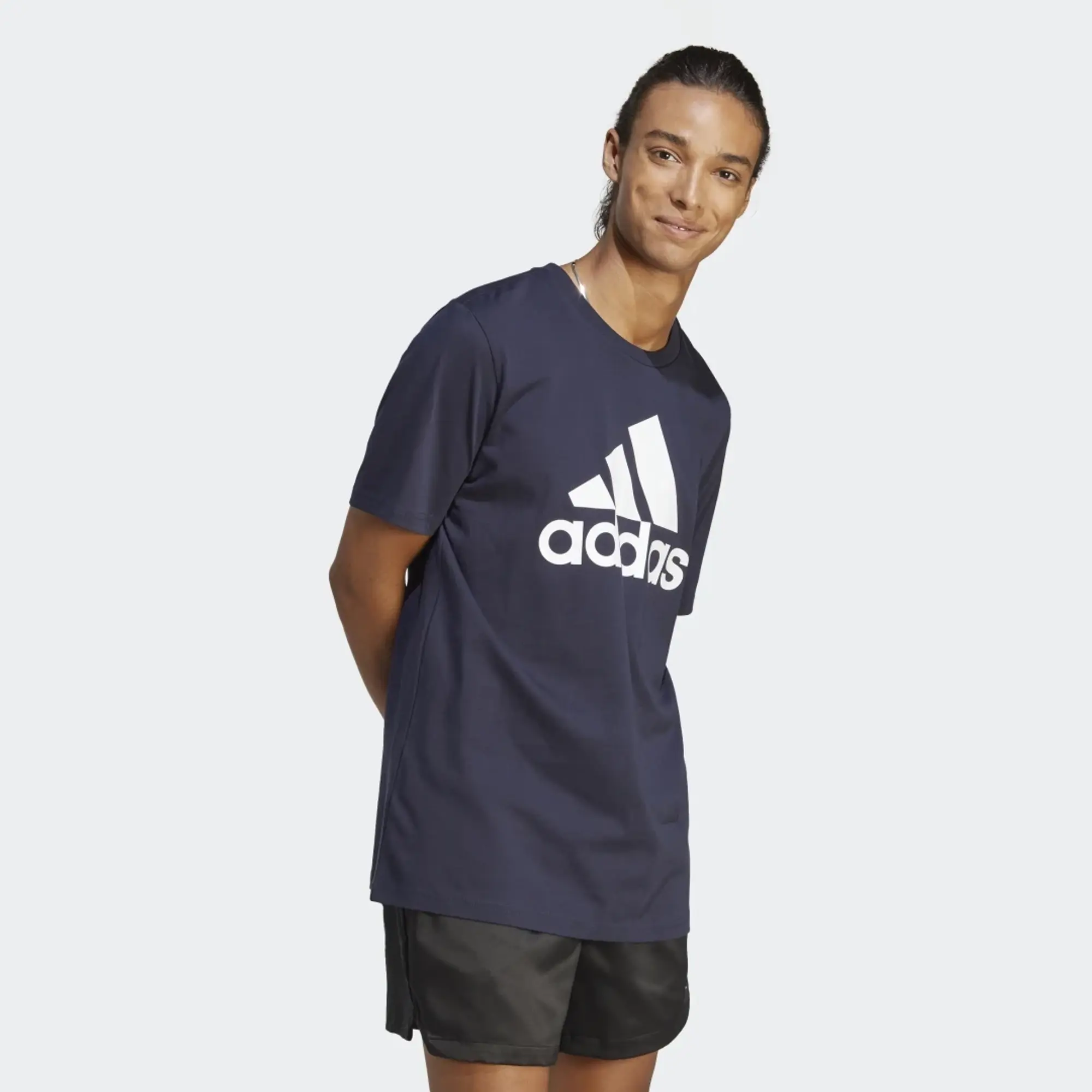 adidas Essentials Single Jersey Big Logo T-Shirt