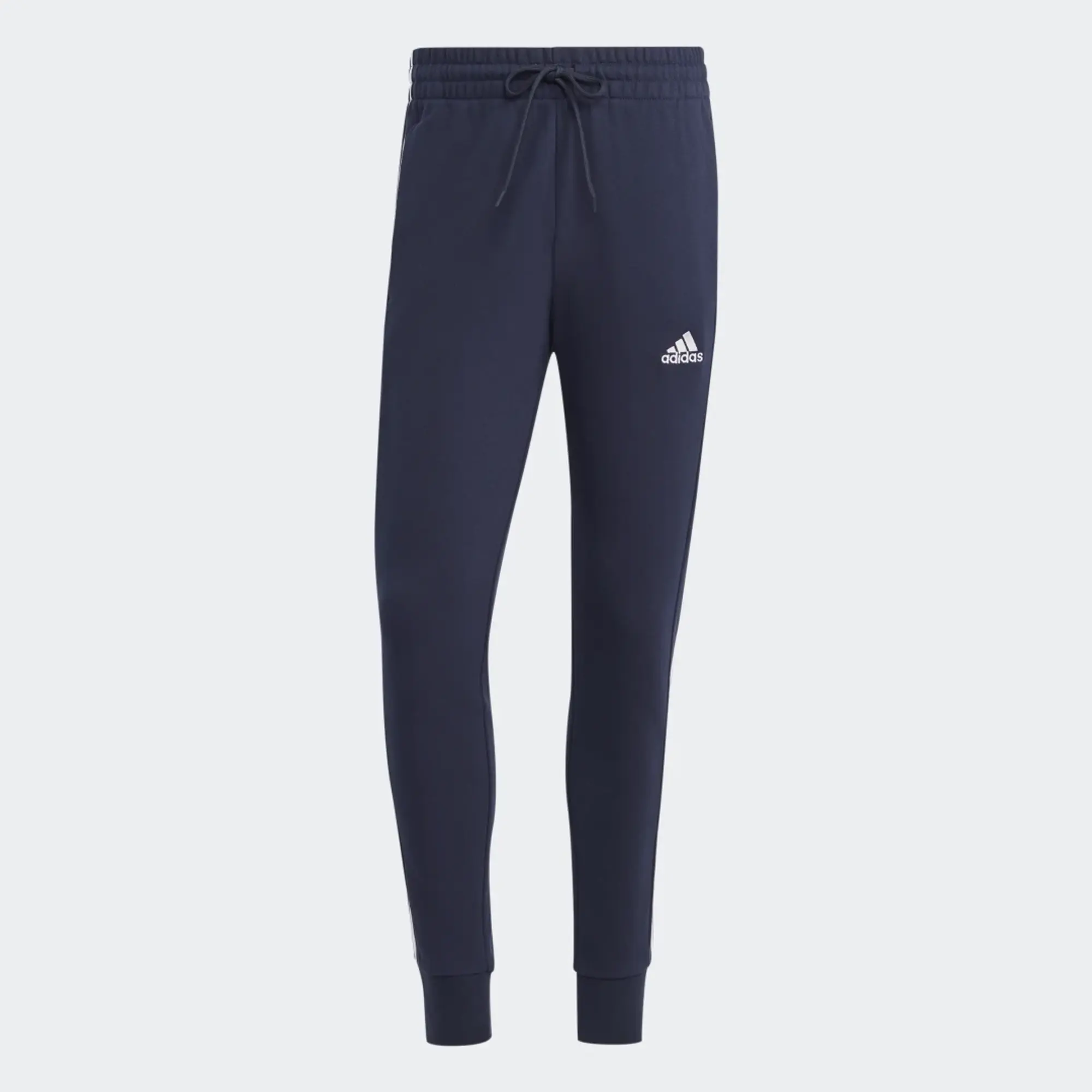 adidas Essentials French Terry Tapered Cuff 3-Stripes Joggers