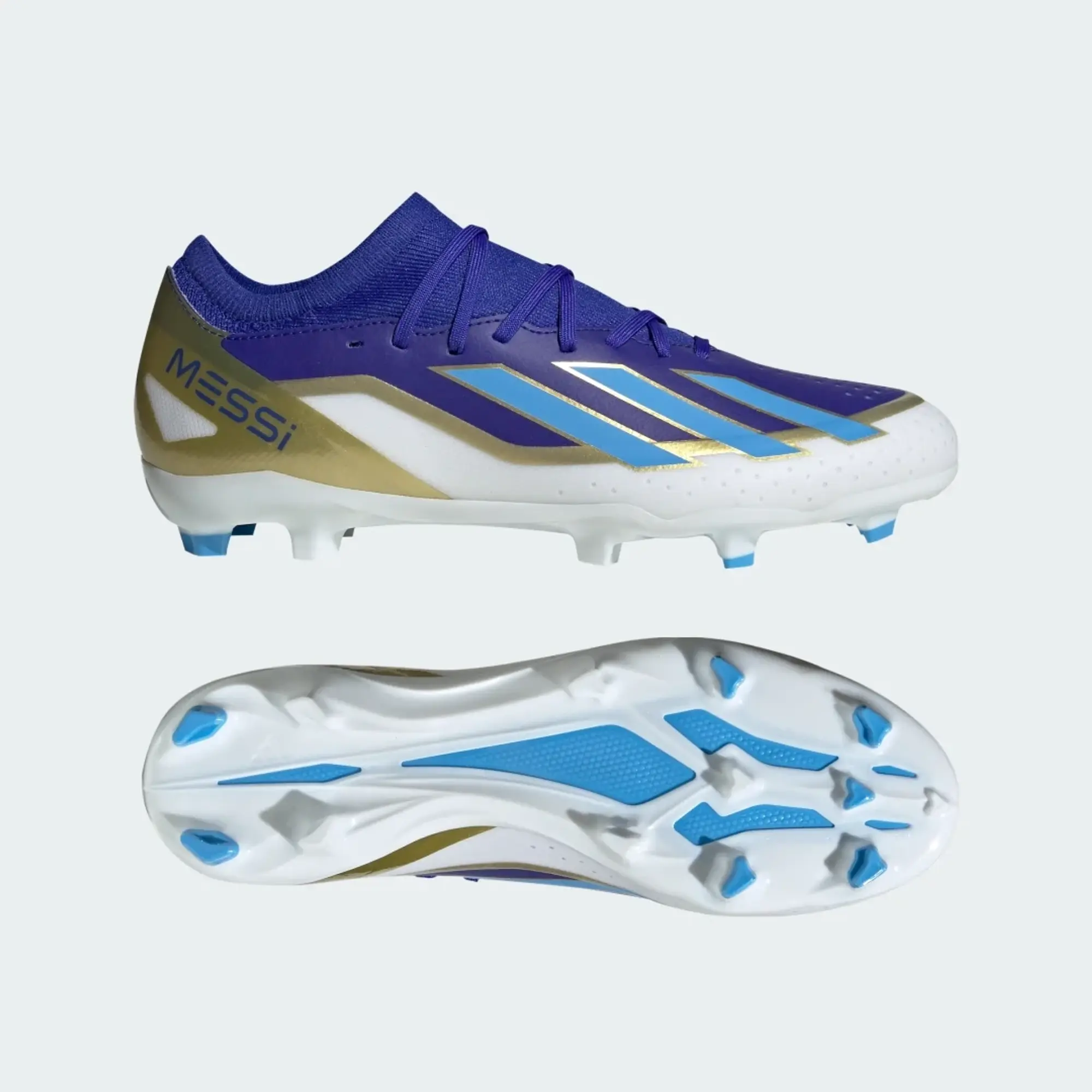 adidas - X Crazyfast League FG Messi Spark Genius Pack