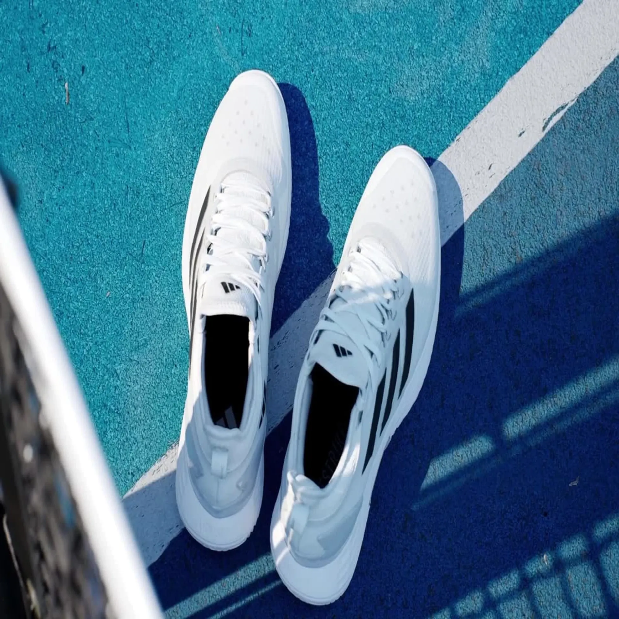 Id1565 adidas Adizero Ubersonic 4.1 Tennis Shoes | ID1565 | FOOTY.COM