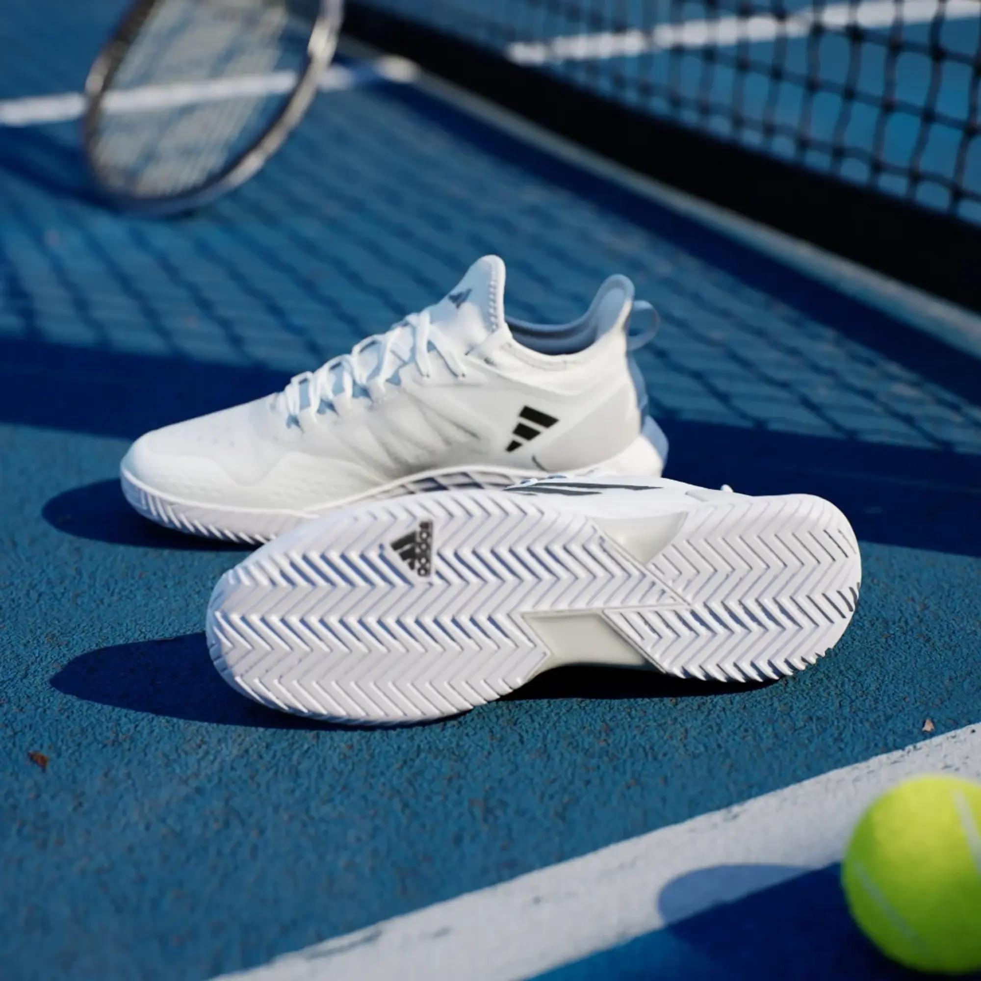 adidas Adizero Ubersonic 4.1 Tennis Shoes