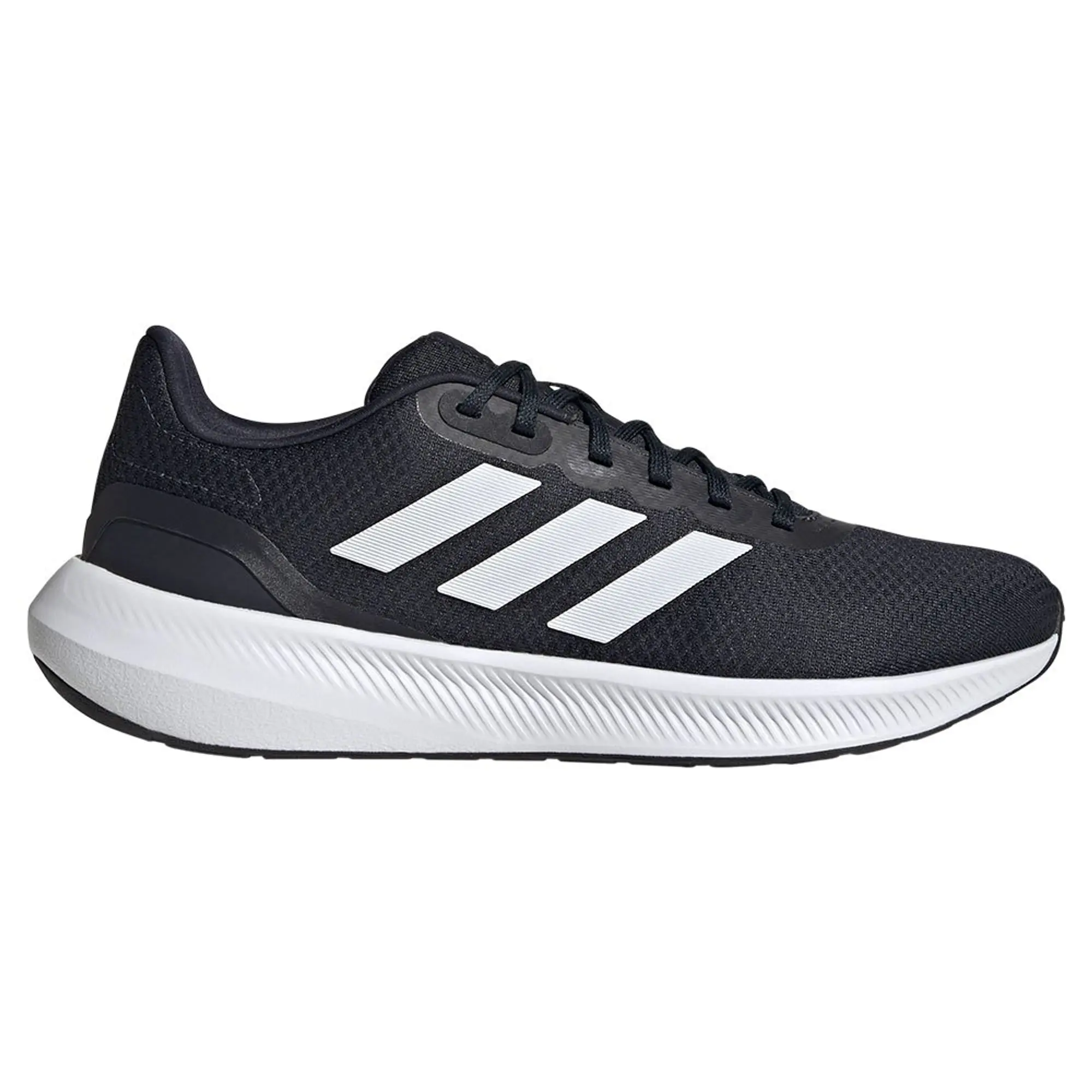 adidas  RUNFALCON 3.0  men's Running Trainers in Marine