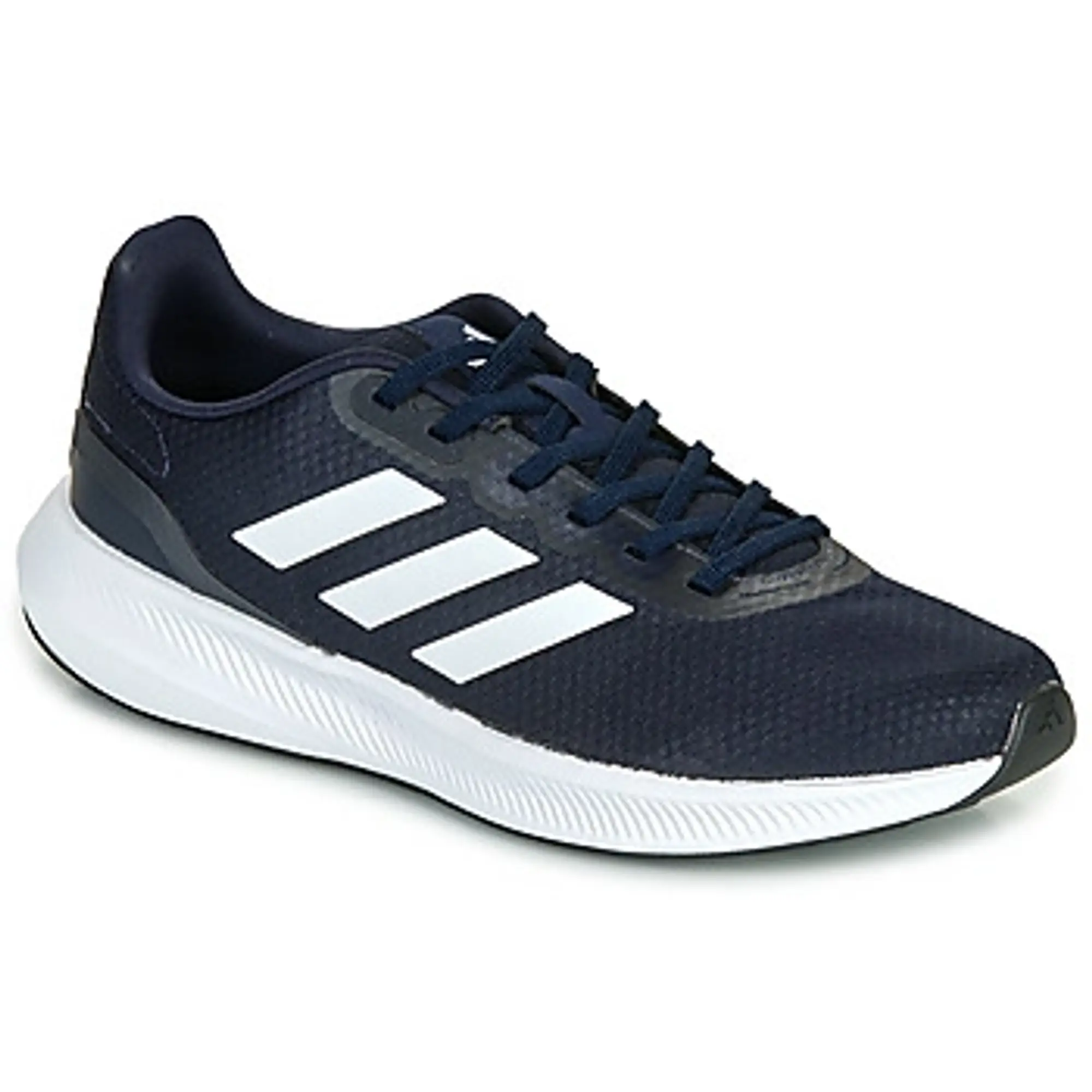 adidas  RUNFALCON 3.0  men's Running Trainers in Marine
