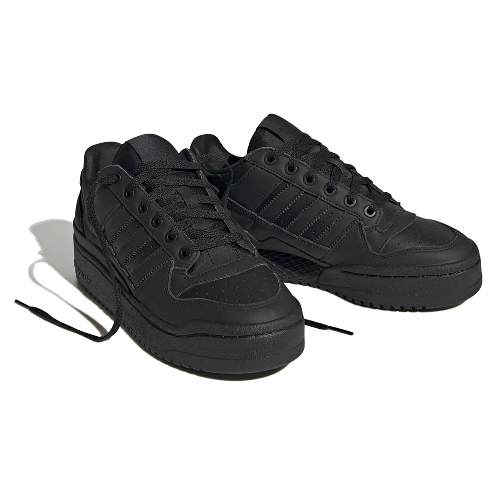 Sneakers Adidas Forum Bold Stripes W Core Black/ Core Black/ Ftw White Eur 36 2/3