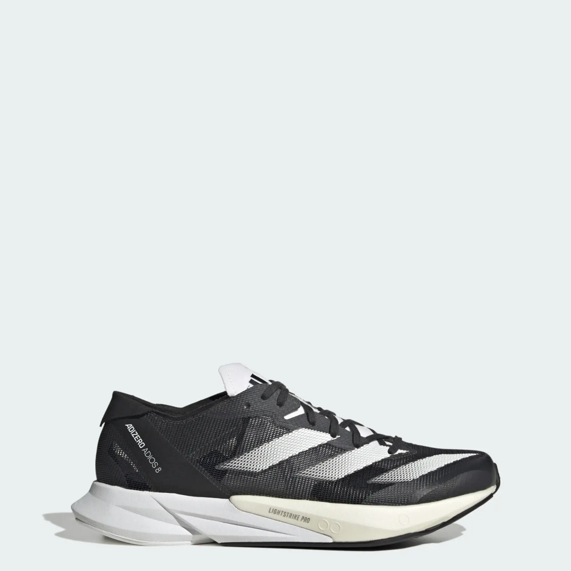 adidas Adizero Adios 8 Competition Running Shoe Women - Grey, White