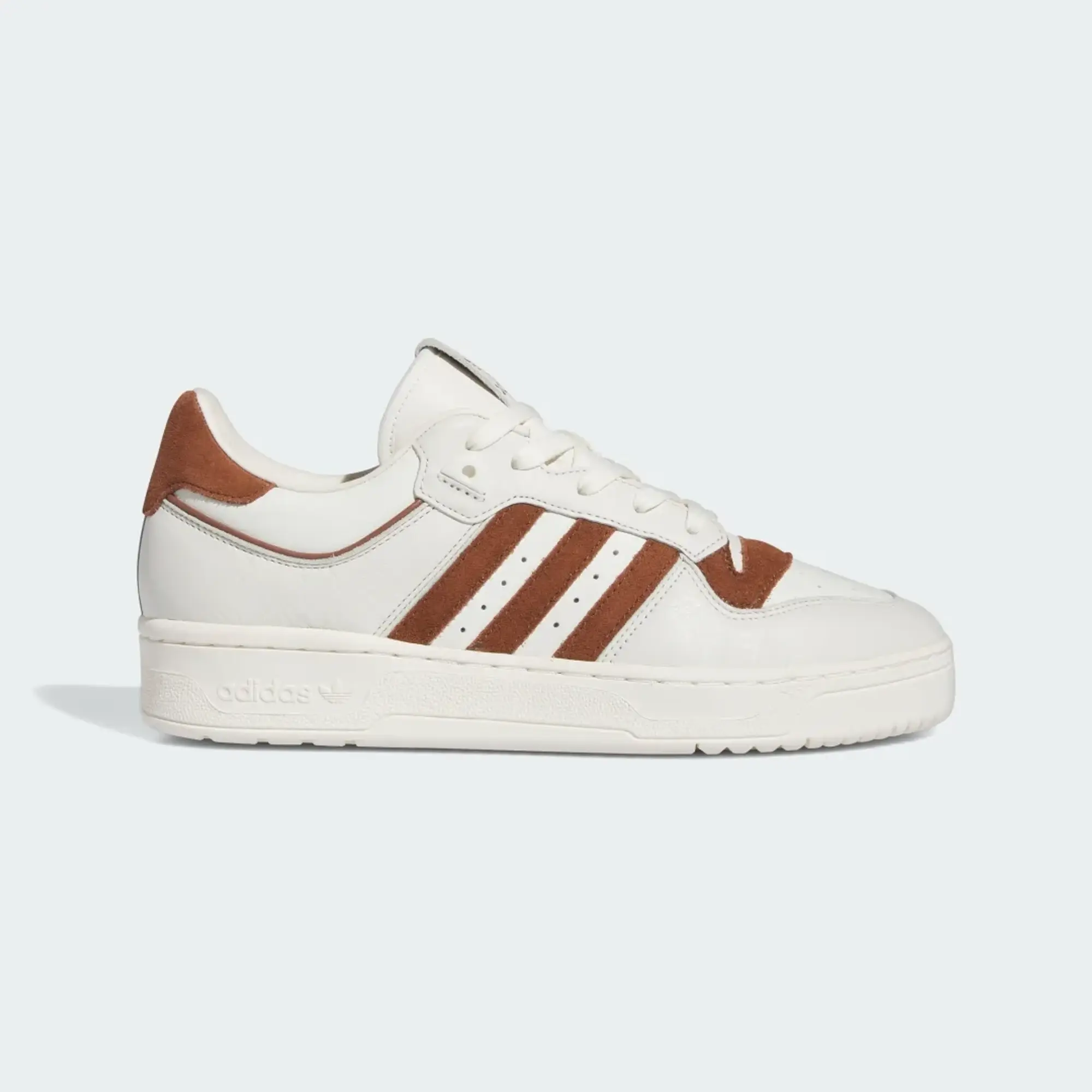 Adidas Men's Rivalry 86 Low Cloud White/Preloved Brown/Off White