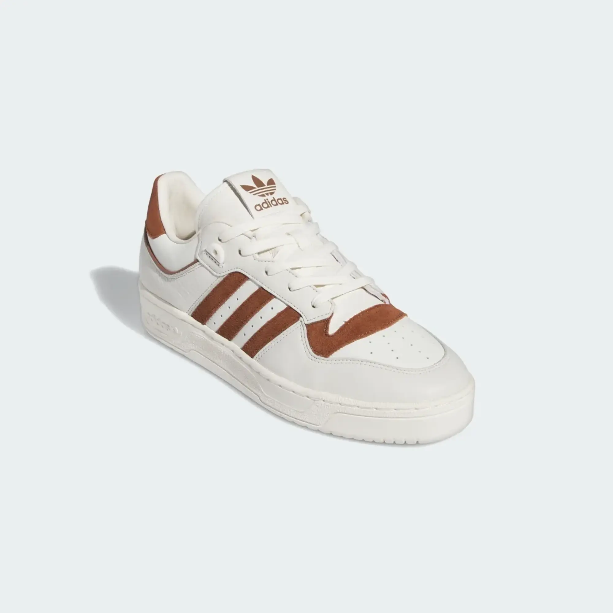 Adidas Men's Rivalry 86 Low Cloud White/Preloved Brown/Off White