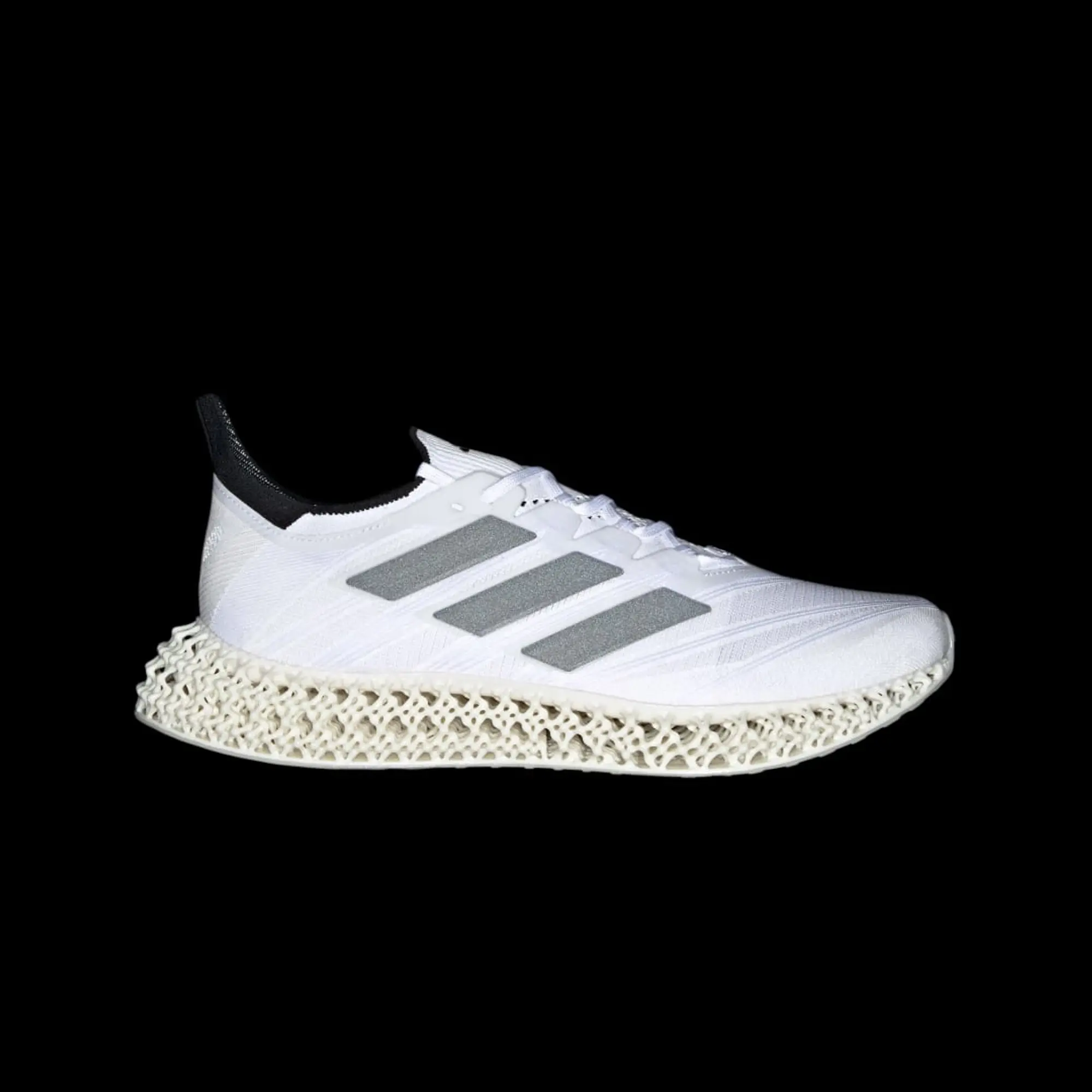 adidas 4D FWD 4 Neutral Running Shoe Men - White, Black