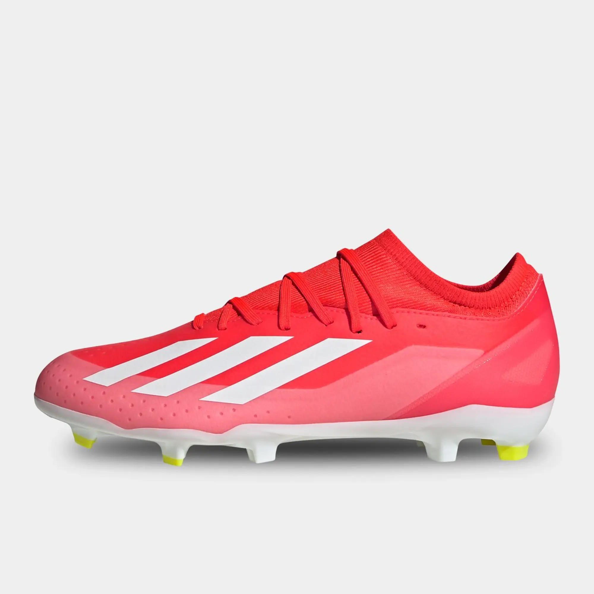 Adidas X Crazyfast League Fg Energy Citrus - Solar Red/Footwear White/Solar Yellow - ['Red']