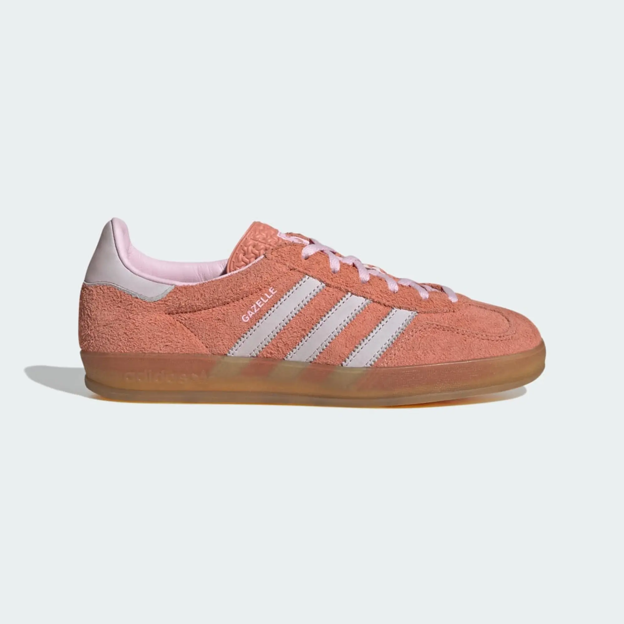 Adidas gazelle soft pink best sale