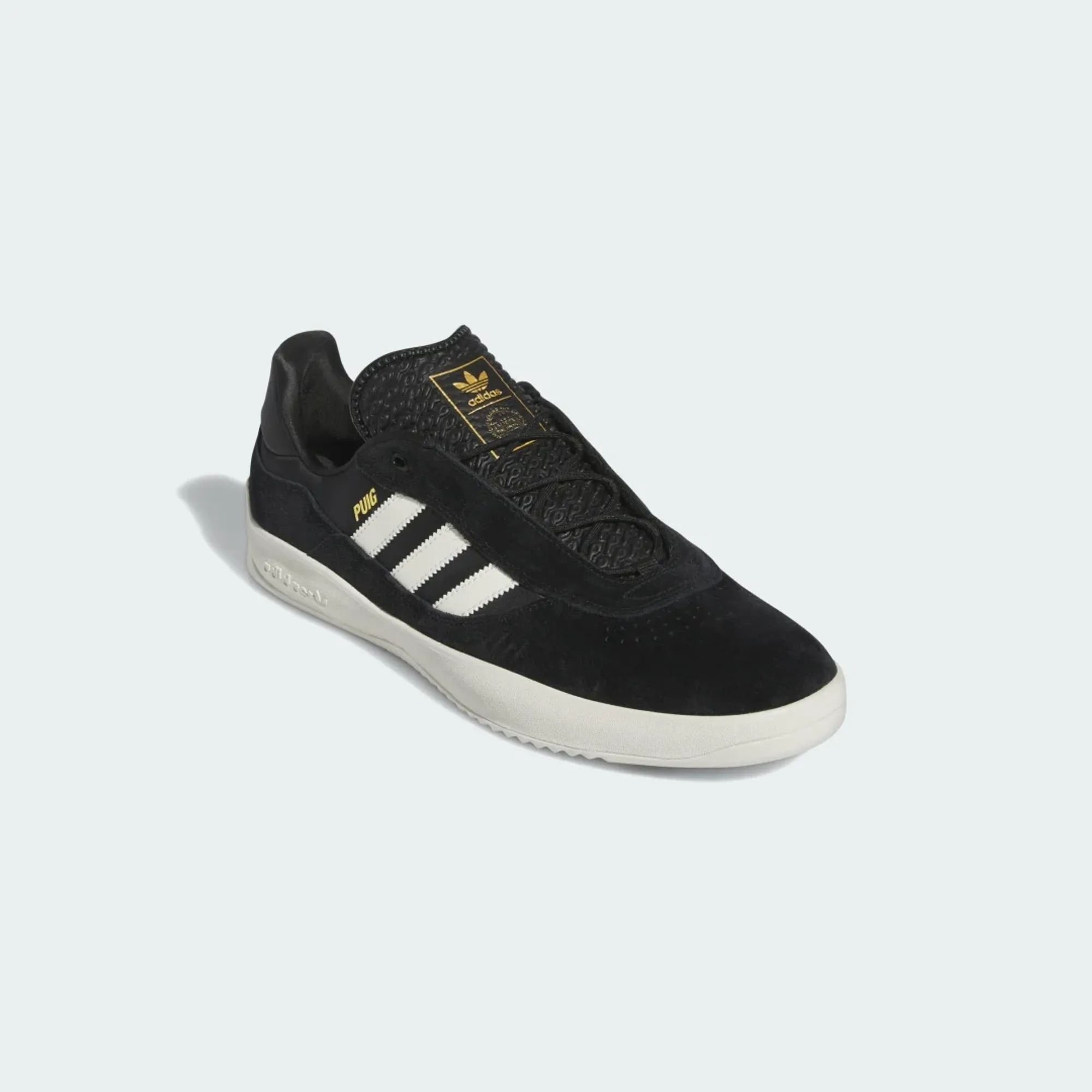 adidas gazelle silver green womens Adidas Puig Shoe - Mens Wonder Quartz / Core Black / Chalk White