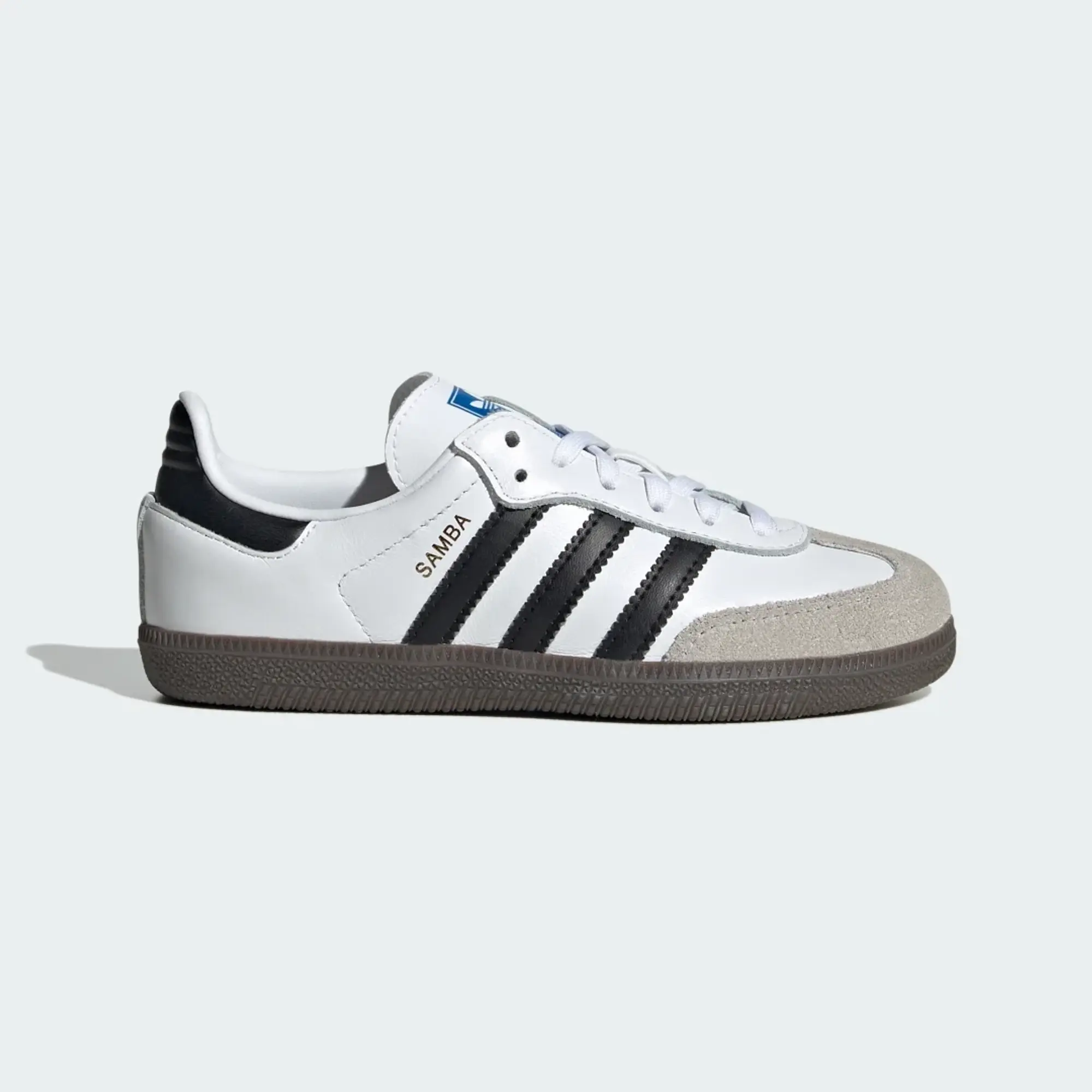 adidas Originals Infant Samba OG Trainer - White - Size 1.5 - White