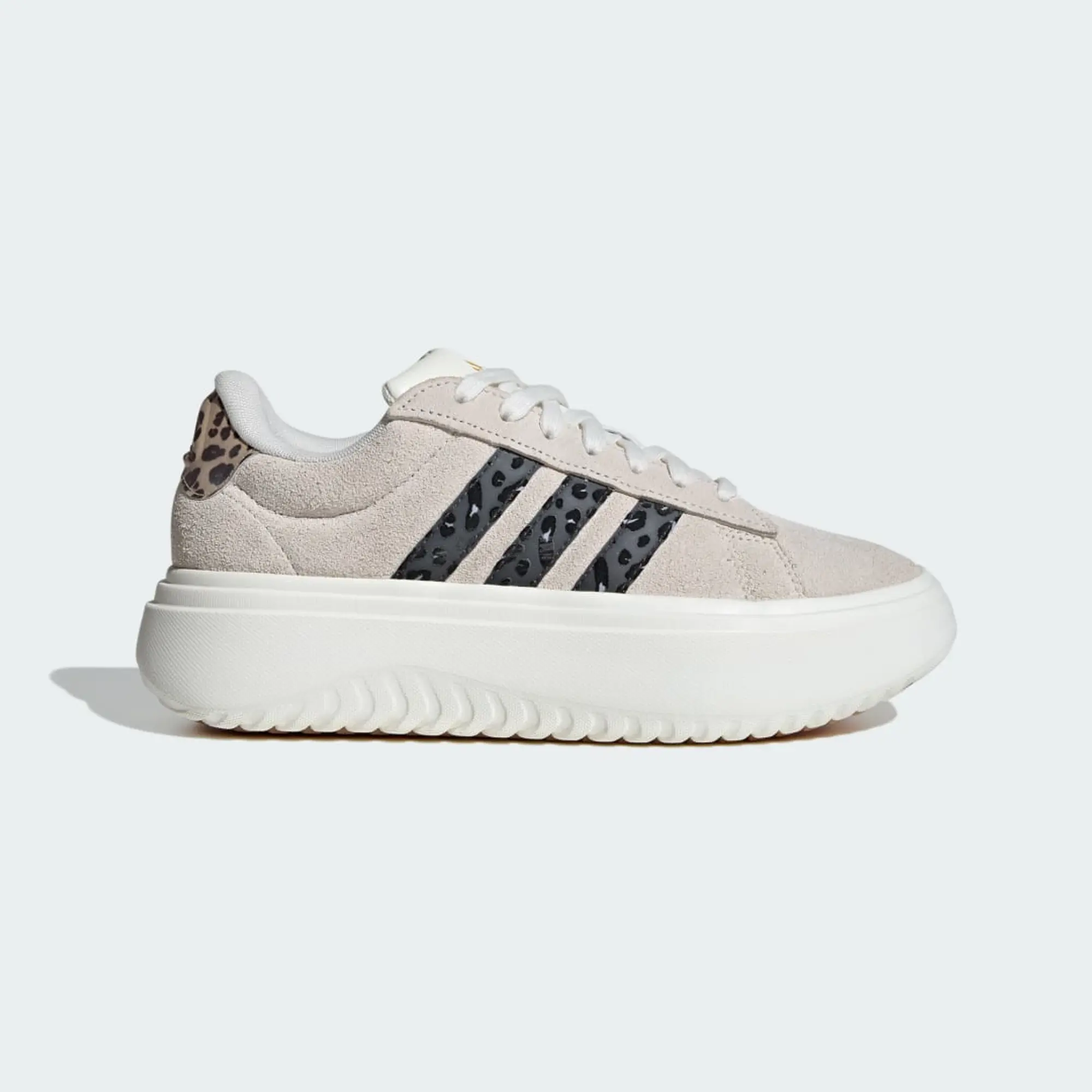 Adidas Grand Court Platform Trainers