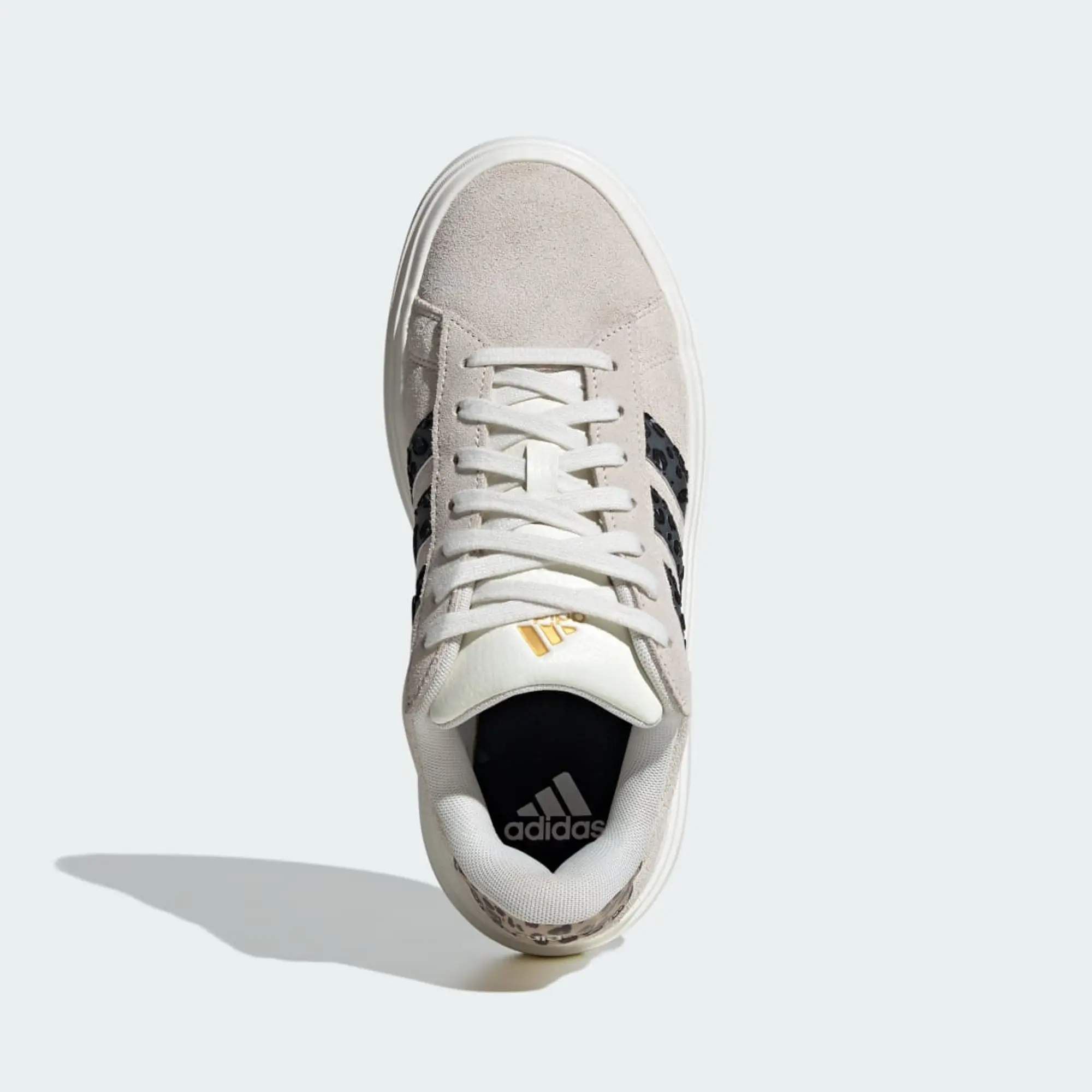 Adidas Grand Court Platform Trainers
