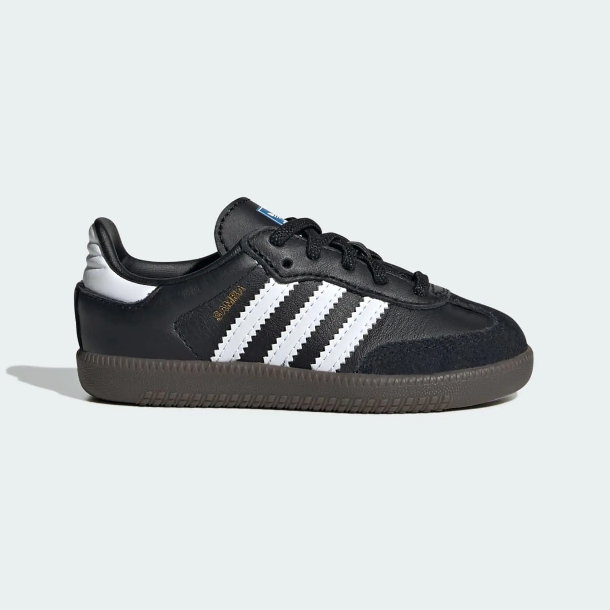 adidas Originals Nursery Samba OG Trainer - Black - Size 9 - Black