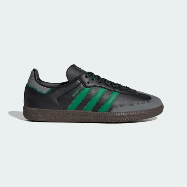 Adidas Originals Samba Og In Black And Green IE6520 FOOTY.COM